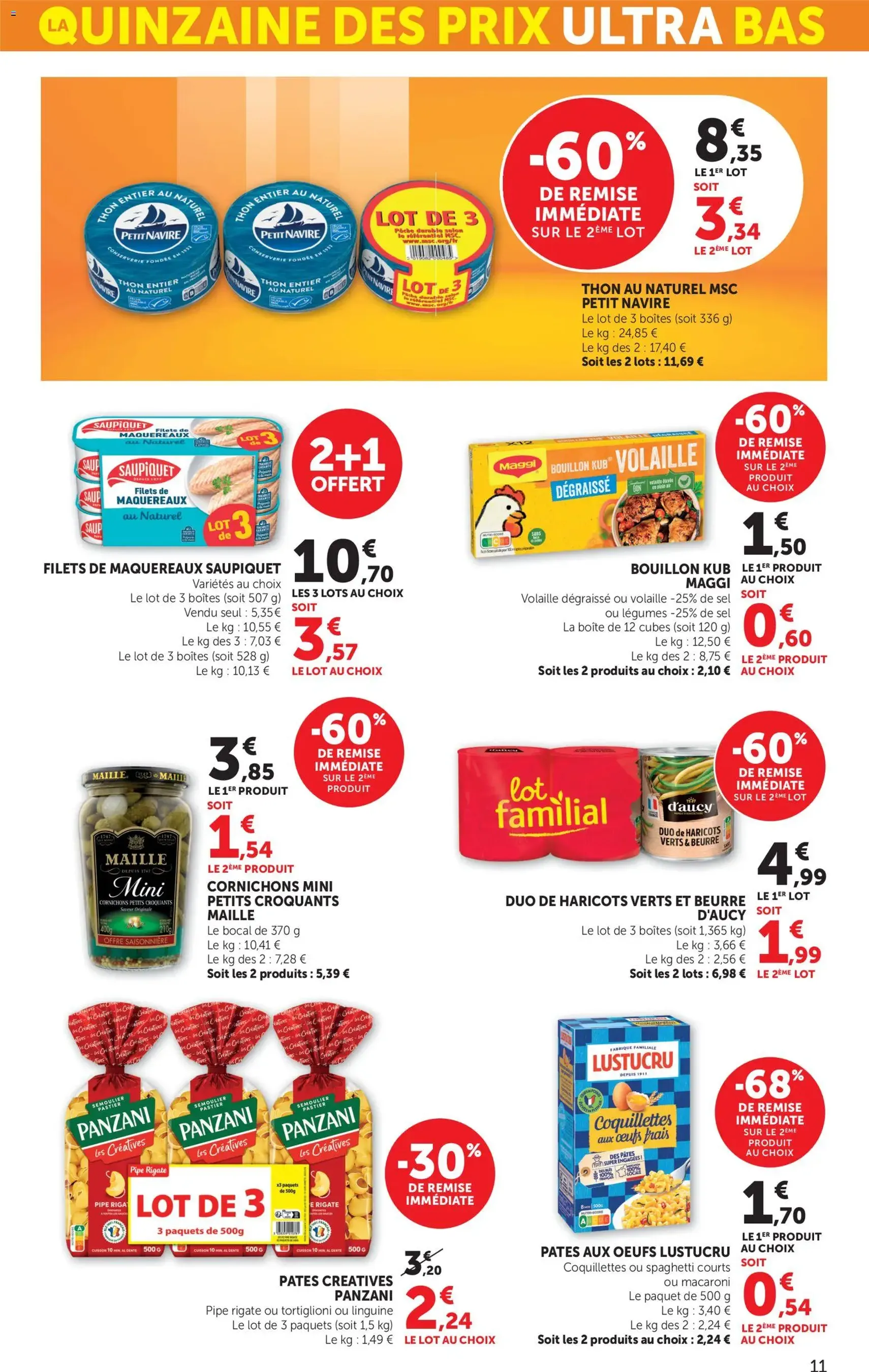 Bi1 catalogue - brochure valable à partir du 03/03/2026, page 11 sur 36