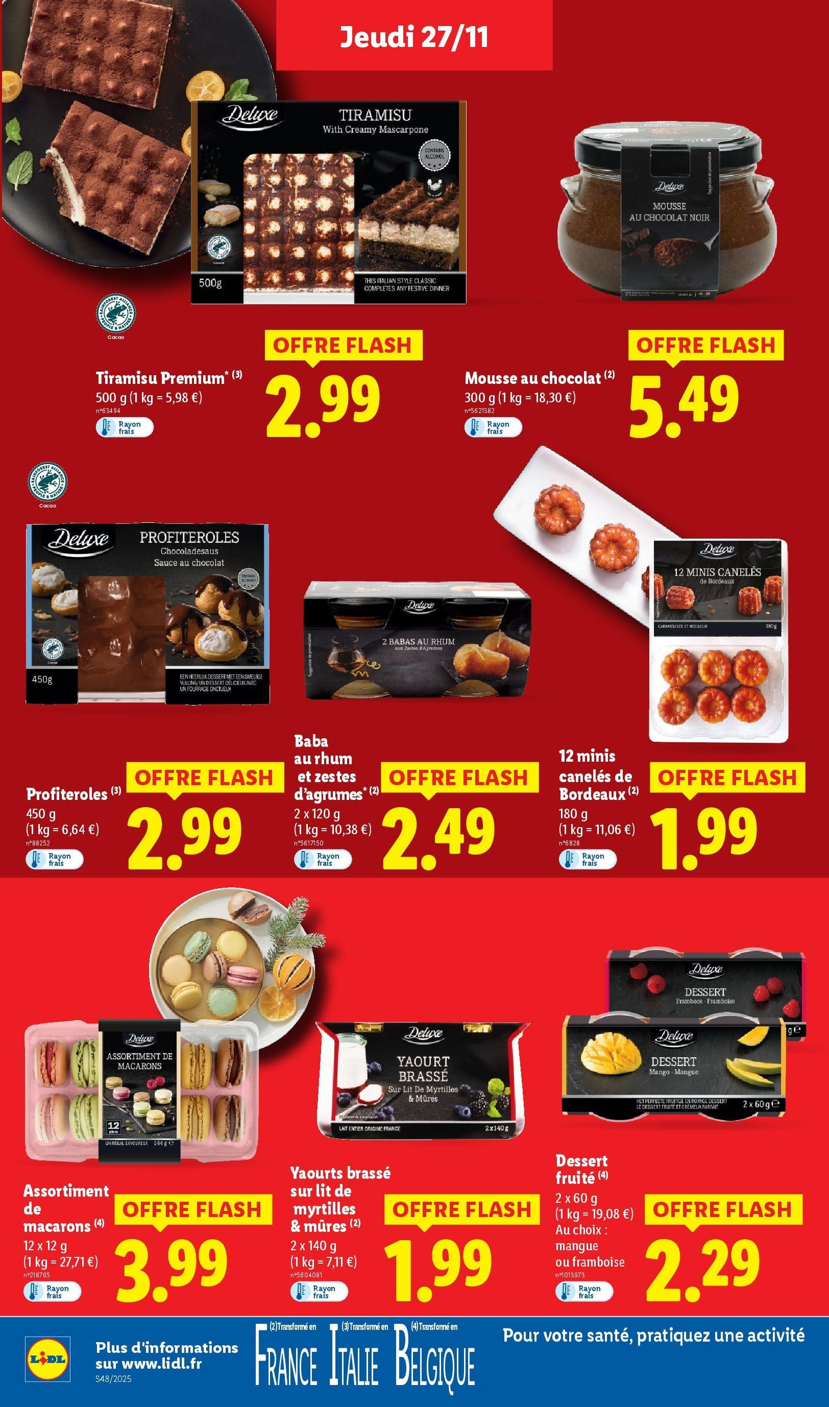 LIDL Black Friday - brochure valable à partir du 27/11/2025, page 24 sur 100