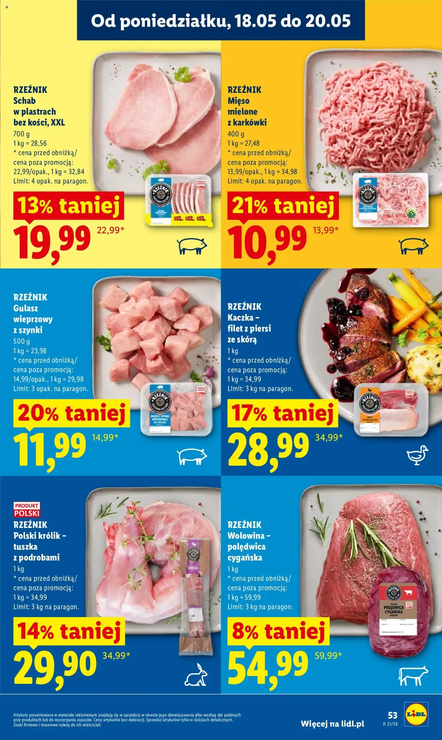 Lidl gazetka - ważny gazetka od 18.05.2026 strona 53 z 97