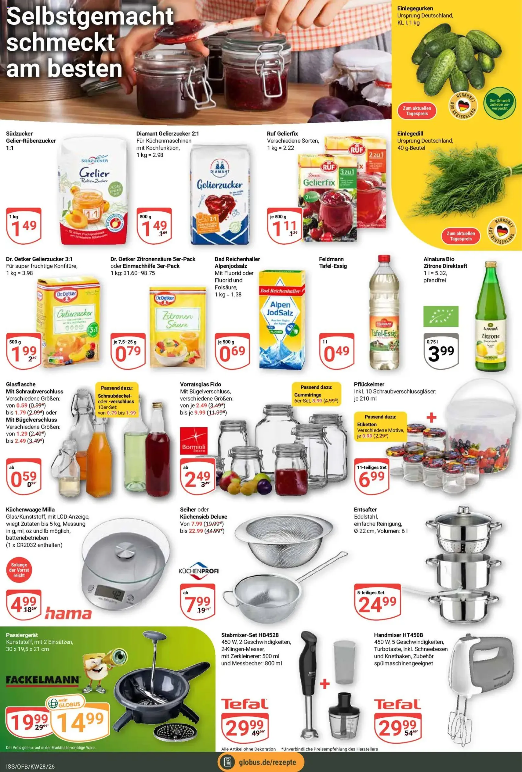 Globus Prospekt - Gültiger Prospekt ab 06.07.2026, Seite 20 von insgesamt 29