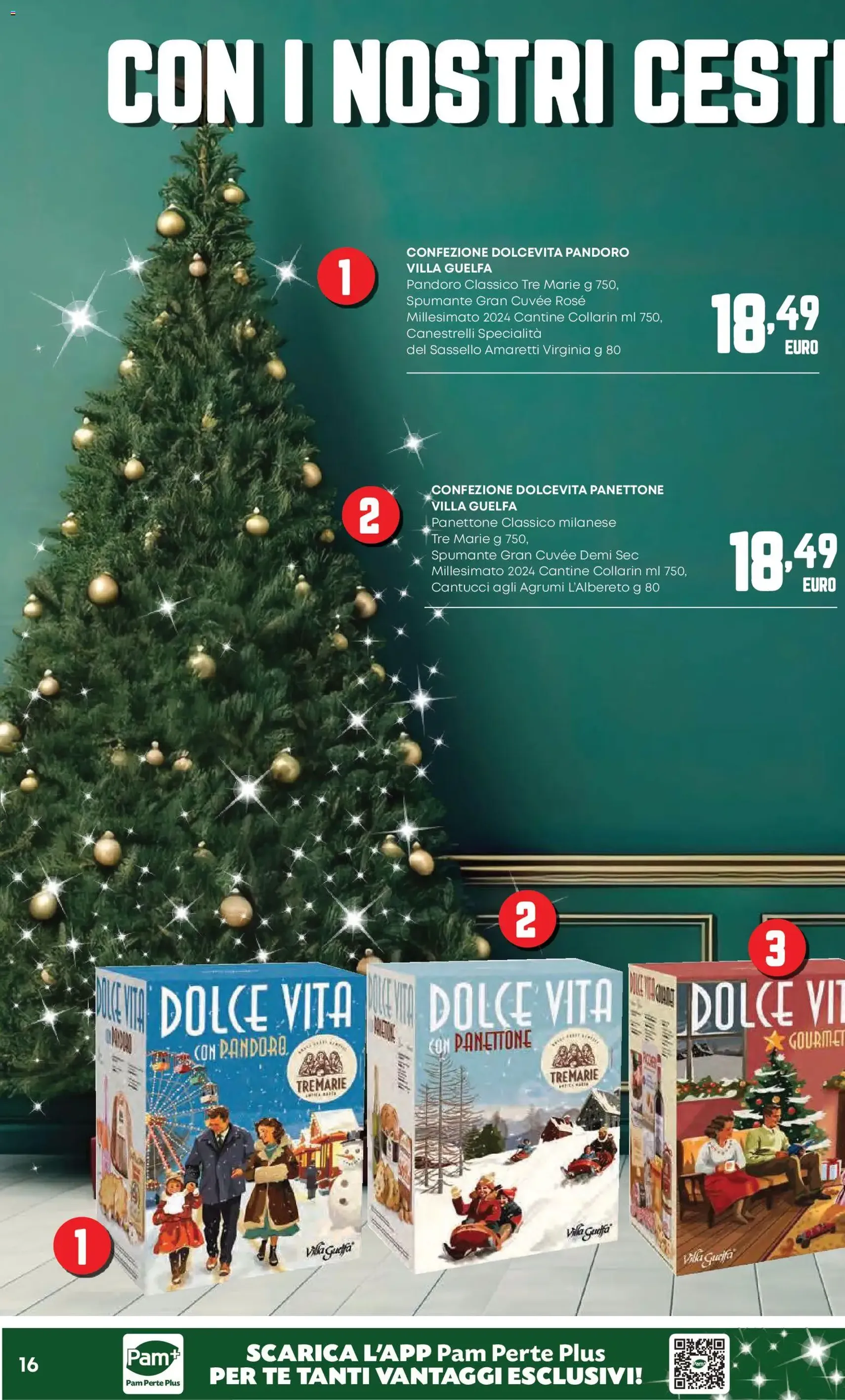 Panorama Feste catalogo - volantino valido dal 20/11/2025 pagina 16 di 40