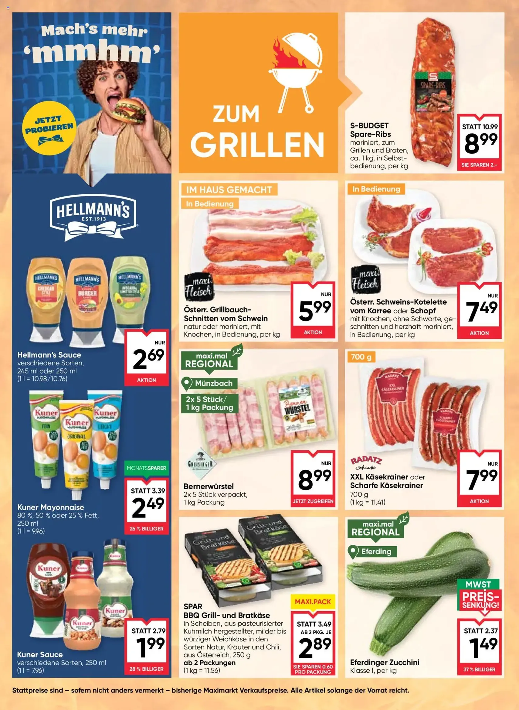Maximarkt Flugblatt - Gültiger Prospekt ab 16.07.2026, Seite 6 von insgesamt 24