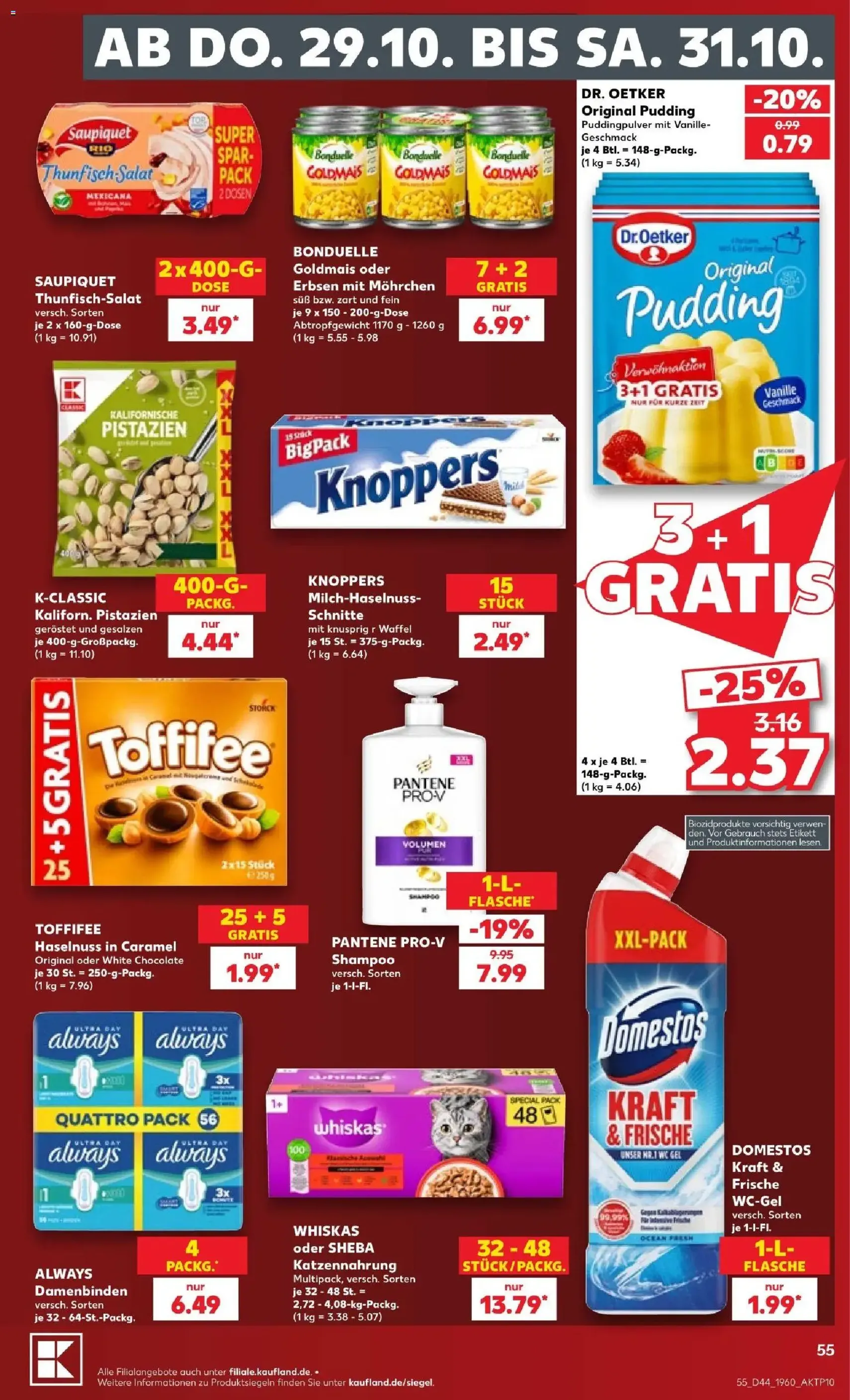 Kaufland Prospekt - Gültiger Prospekt ab 26.10.2026, Seite 55 von insgesamt 76