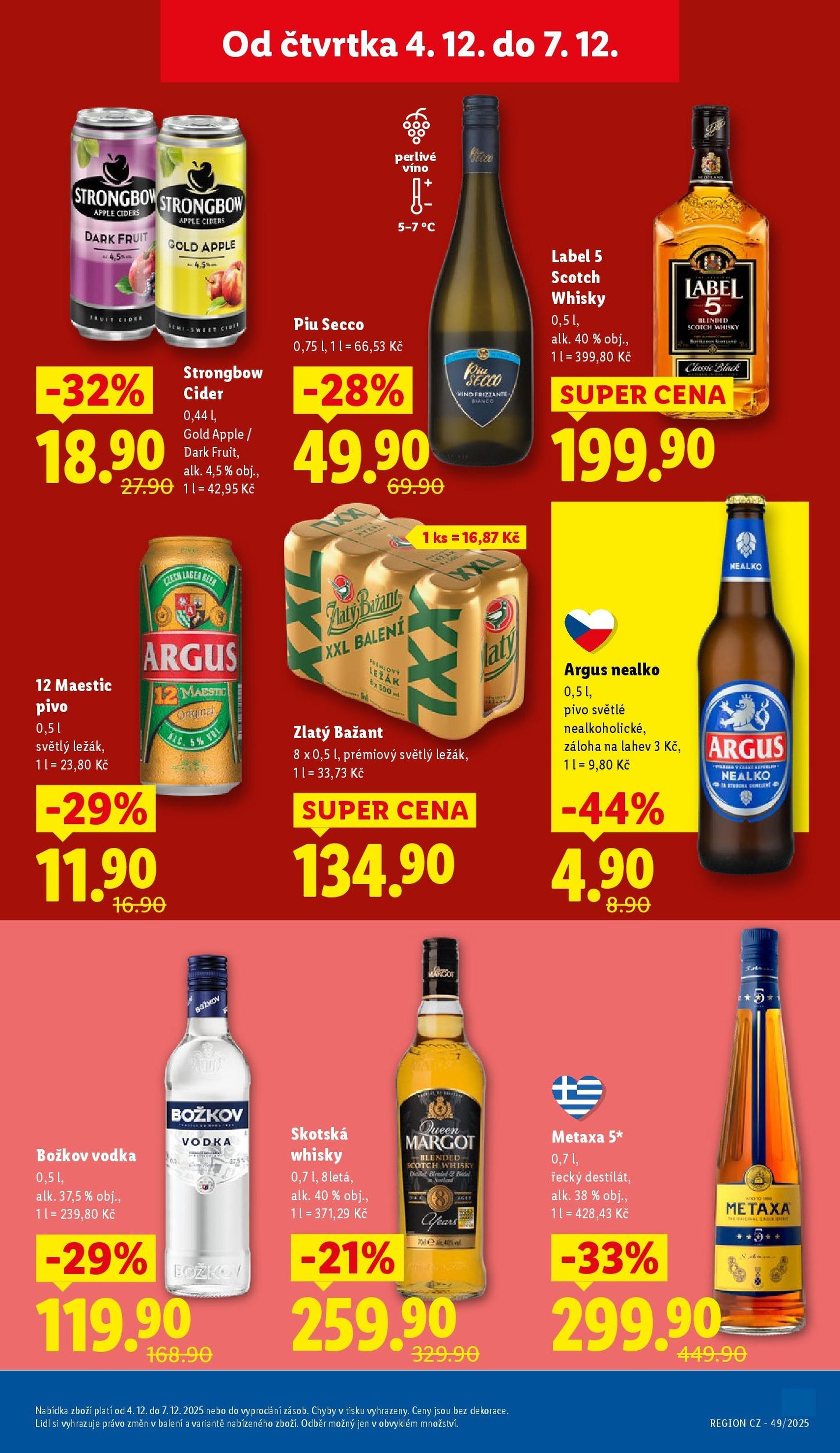 Lidl leták - platný leták od 04.12.2025 strana 23 z 53