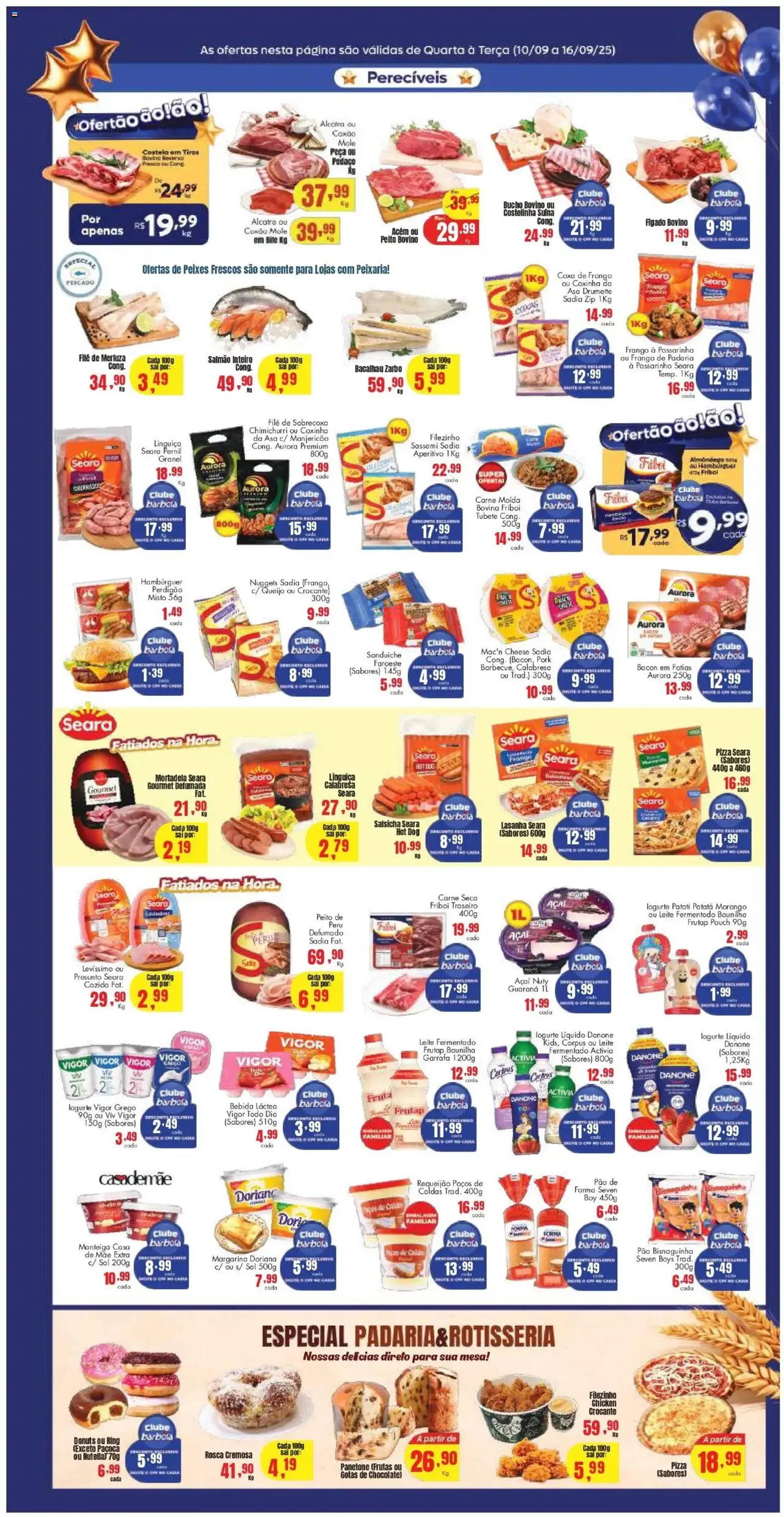 Barbosa Supermercados - Ofertas da semana - folheto válido a partir de 10/09/2025 página 2 de 4
