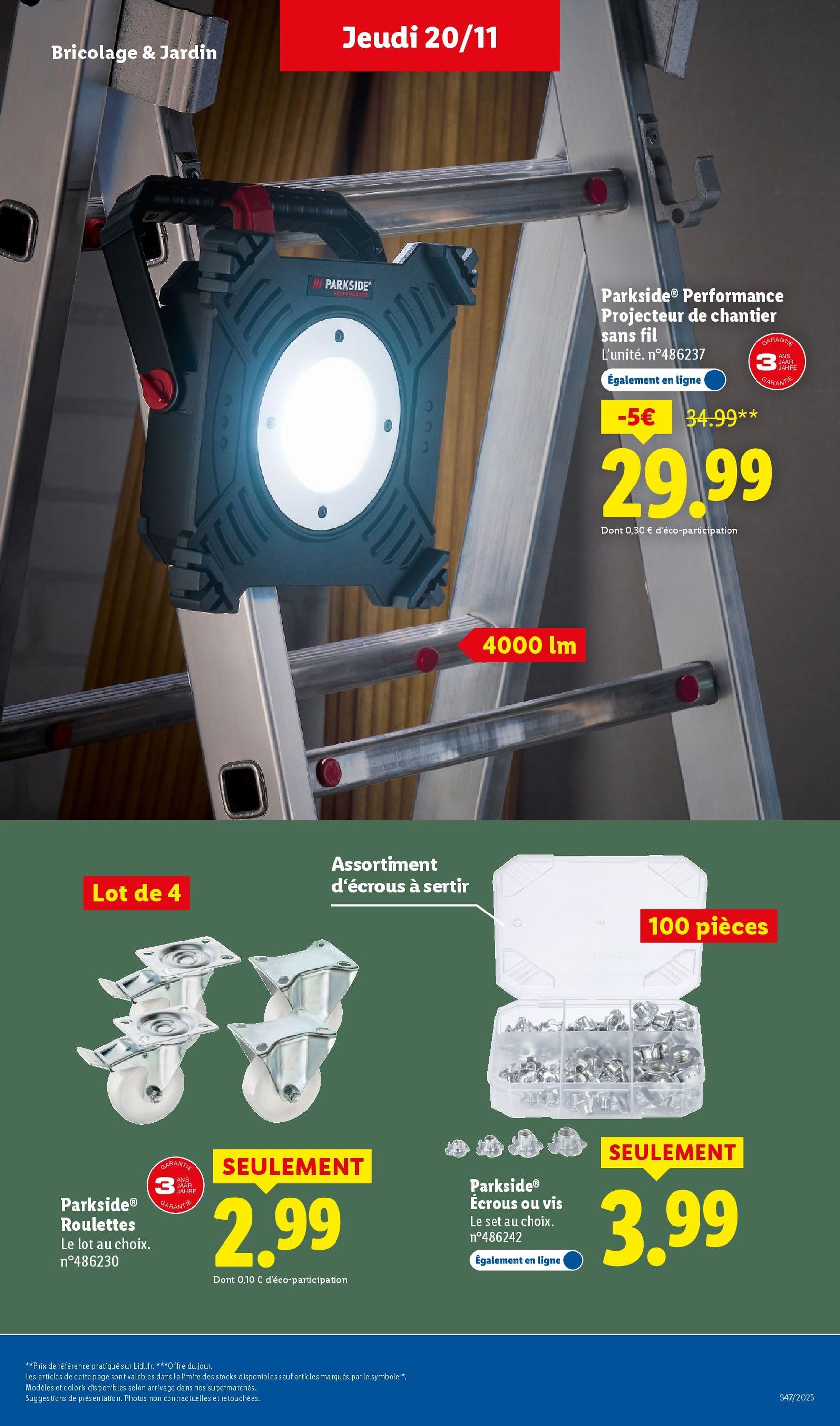 LIDL Black Friday - brochure valable à partir du 20/11/2025, page 53 sur 97