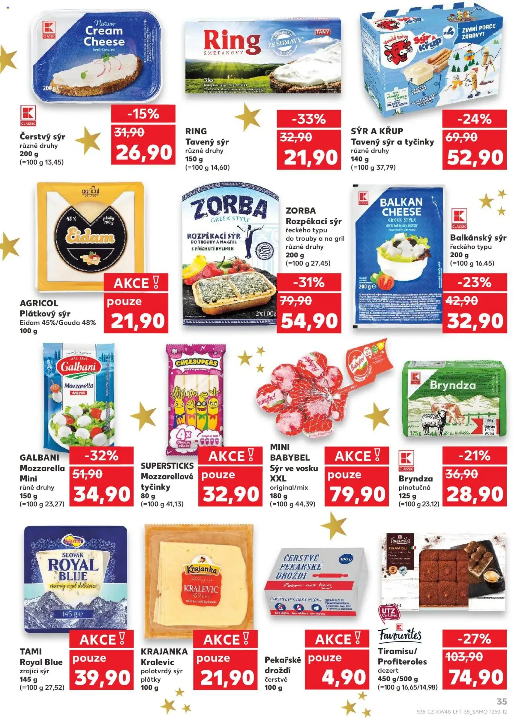 Kaufland leták - platný leták od 26.11.2025 strana 35 z 60