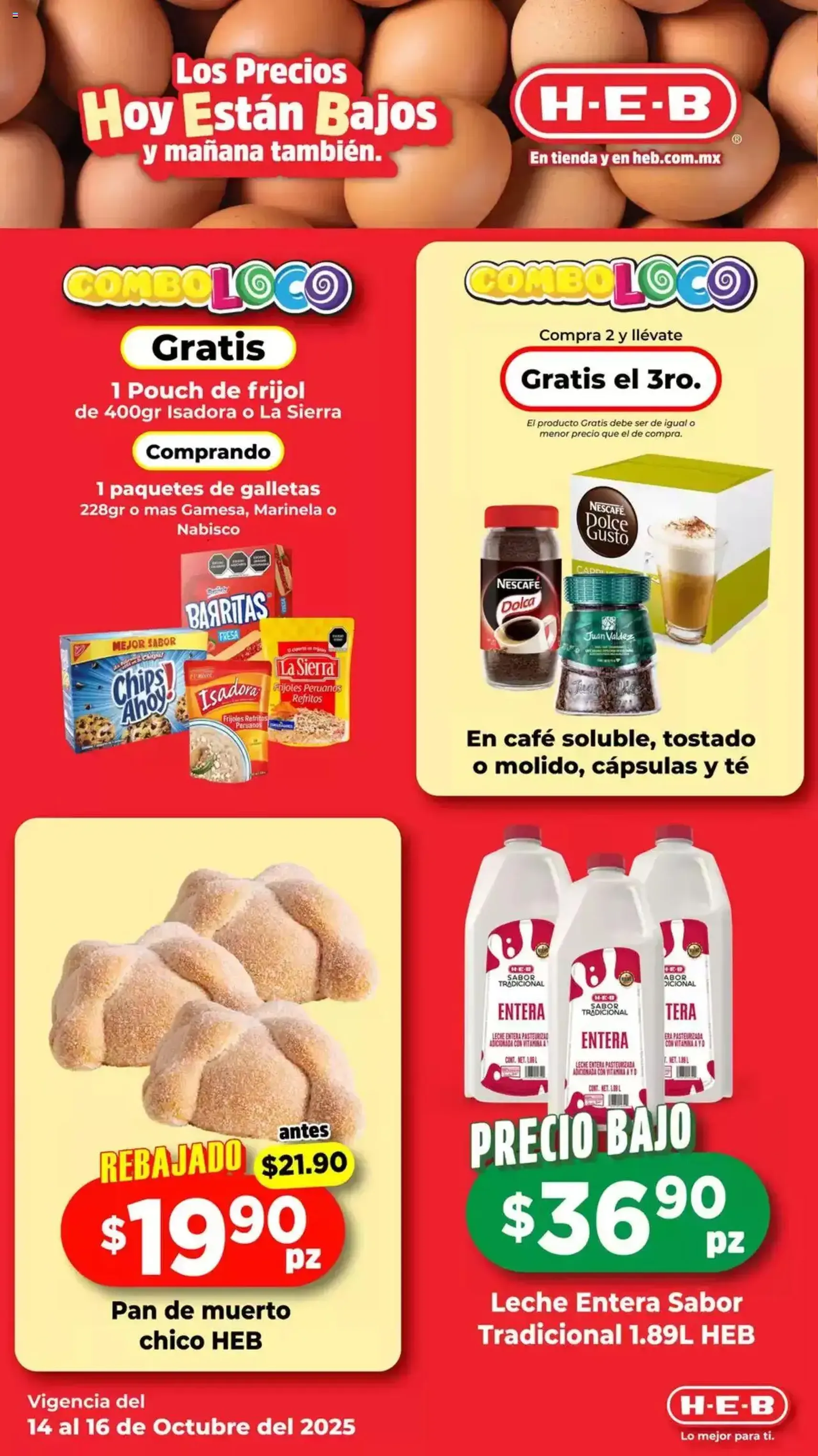 H-E-B - Folleto - folleto válido desde 14/10/2025 página 4 de 15 H-E-B - Folleto - folleto válido desde 14/10/2025 página 4 de 15