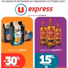 U Express catalogue - Prévisualisation du catalogue valable à partir du 23/09/2025