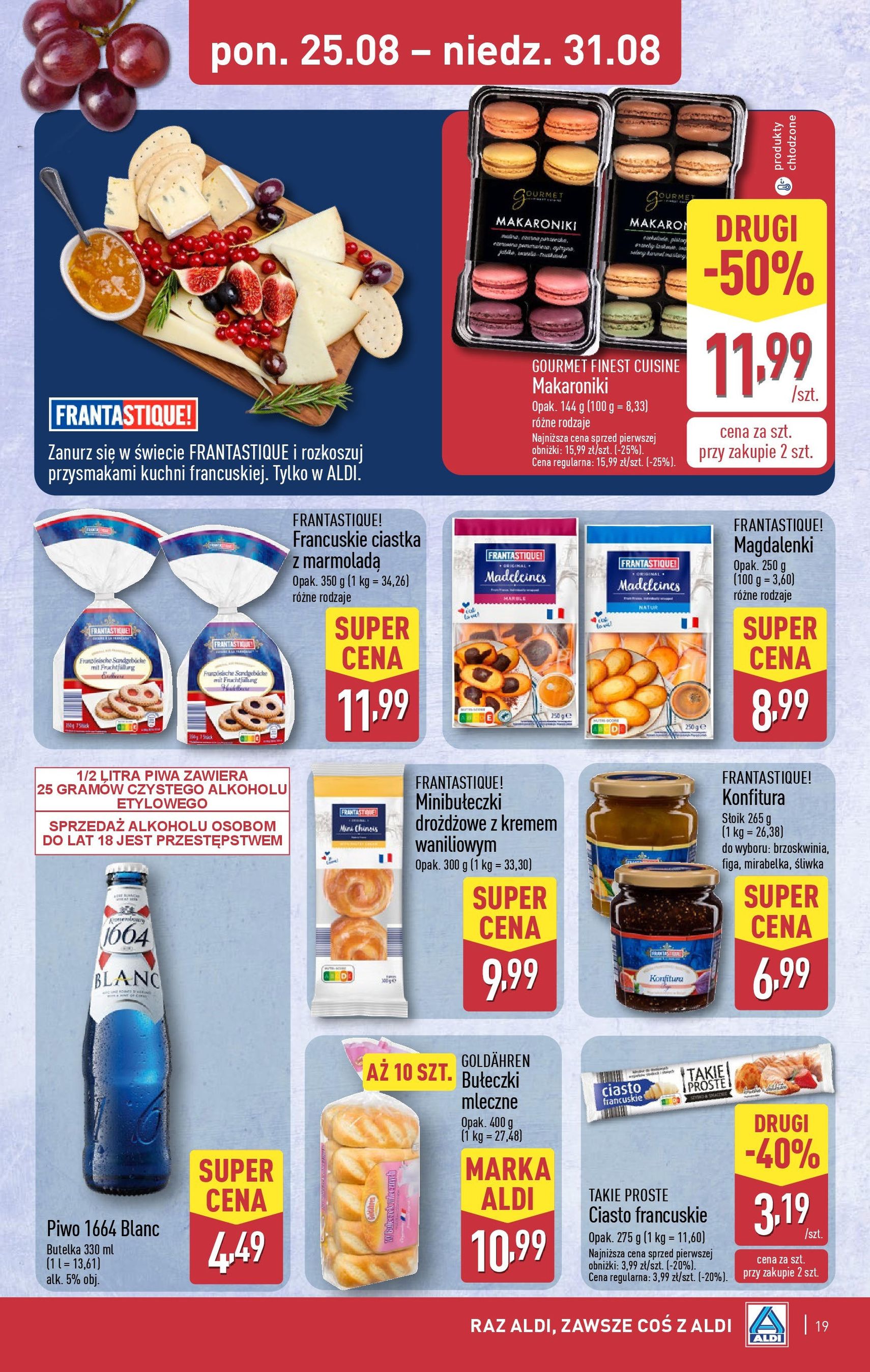 Aldi Gazetka - ważny gazetka od 25.08.2025 strona 19 z 40