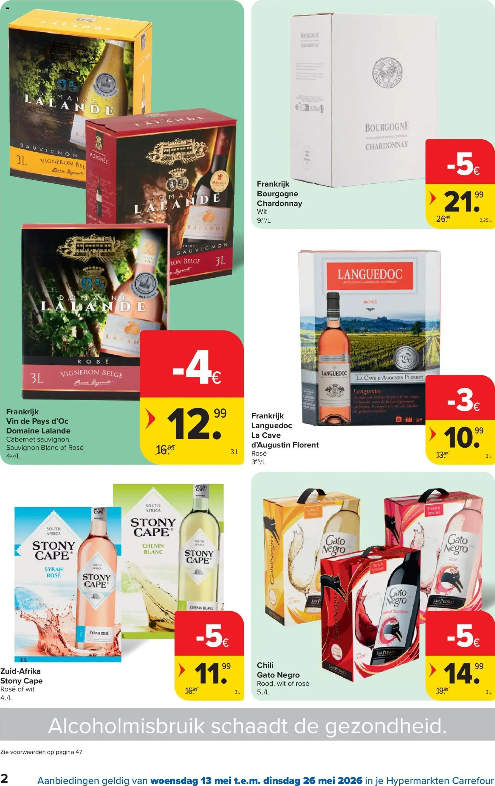 Carrefour folder week 20 - geldige folder vanaf 13/05/2026 pagina 2 van 48