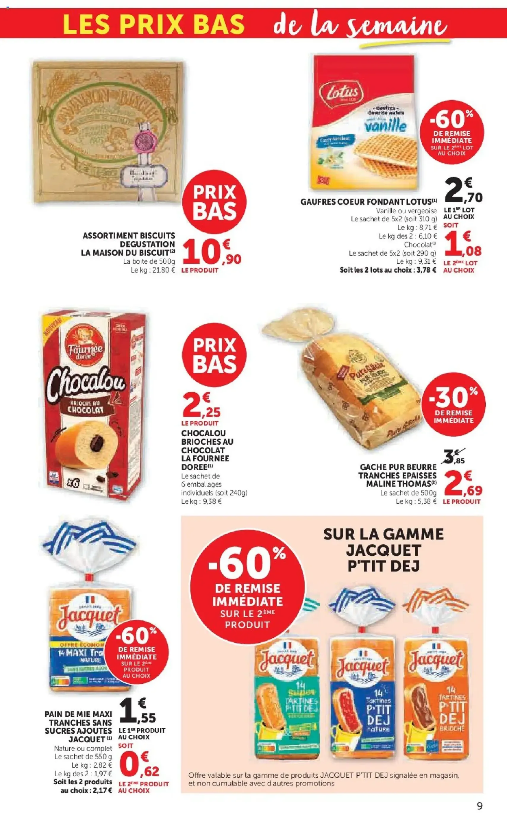 Hyper U catalogue - brochure valable à partir du 24/02/2026, page 9 sur 48