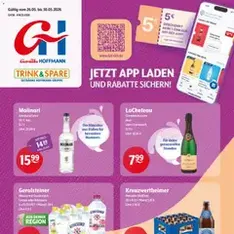 Trink und Spare Prospekt - Prospekt Vorschau gültig ab 26.05.2026