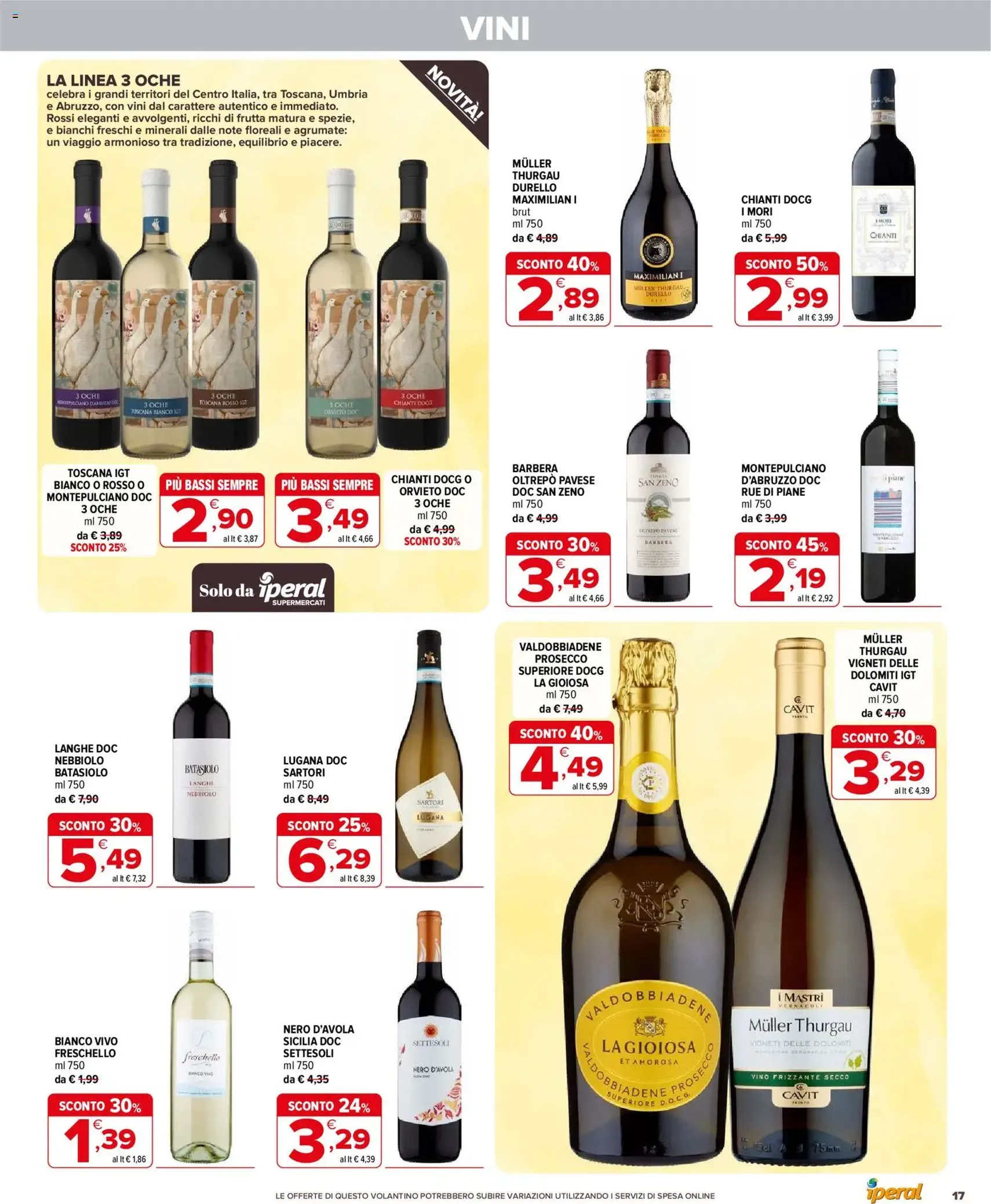 Volantino Iperal - volantino valido dal 04/02/2026 pagina 17 di 21