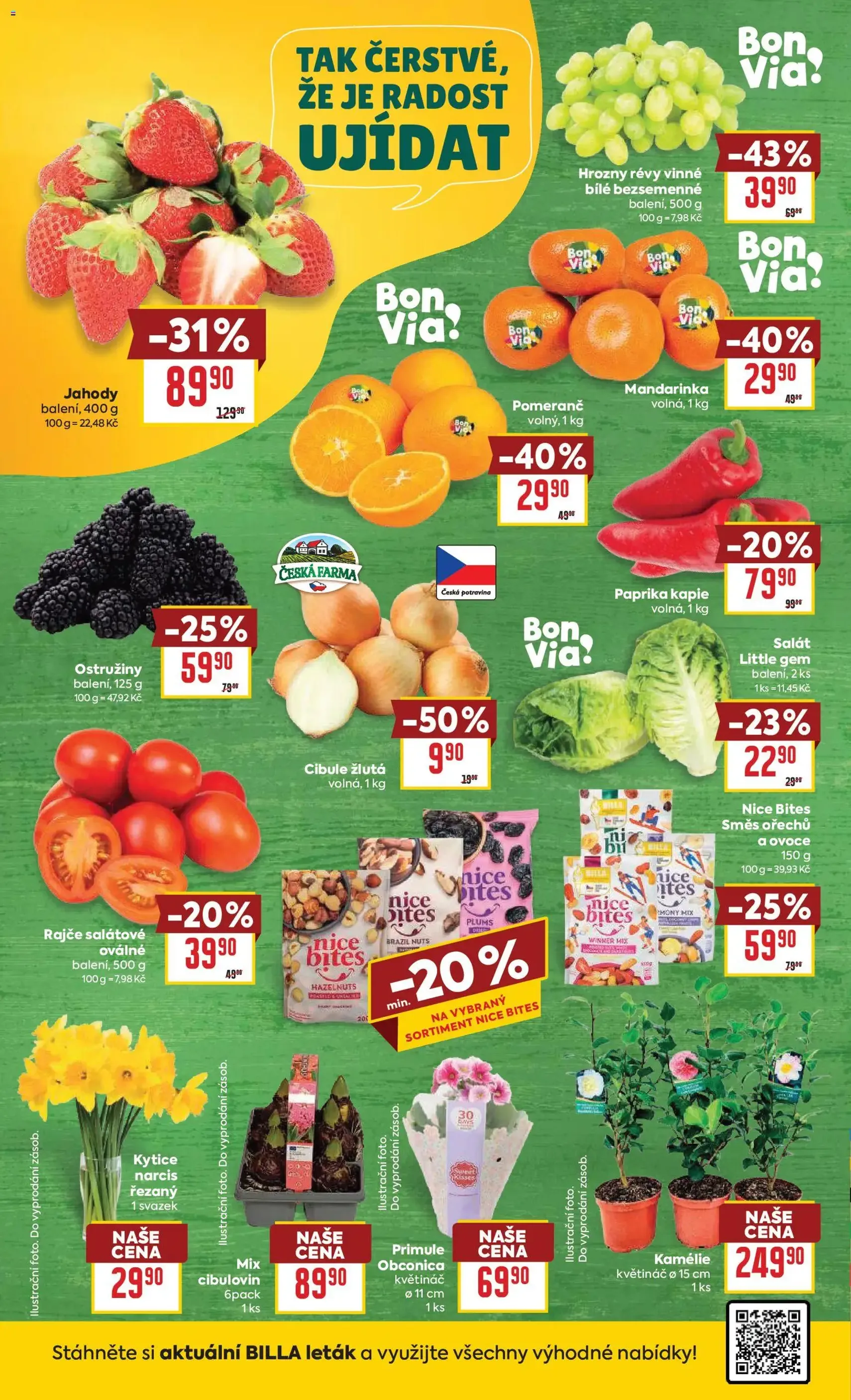 Billa Velký leták - platný leták od 18.02.2026 strana 2 z 32