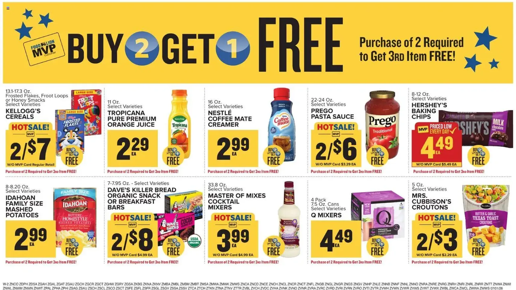 Food Lion Weekly Ad - valid flyer from 07/01/2026, page 14 of 16