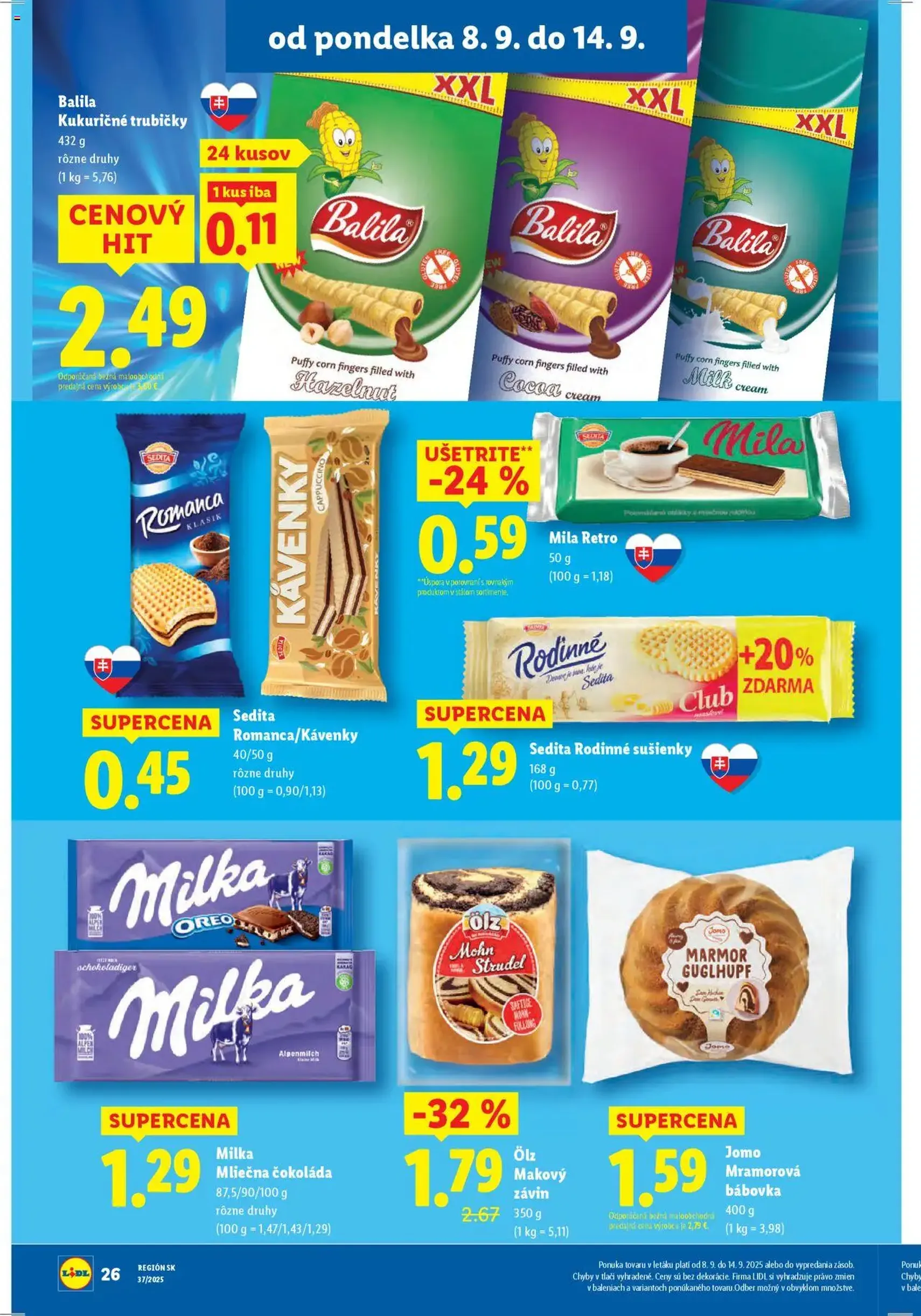 Lidl leták - platný leták od 08.09.2025 strana 28 z 91 Lidl leták - platný leták od 08.09.2025 strana 28 z 91