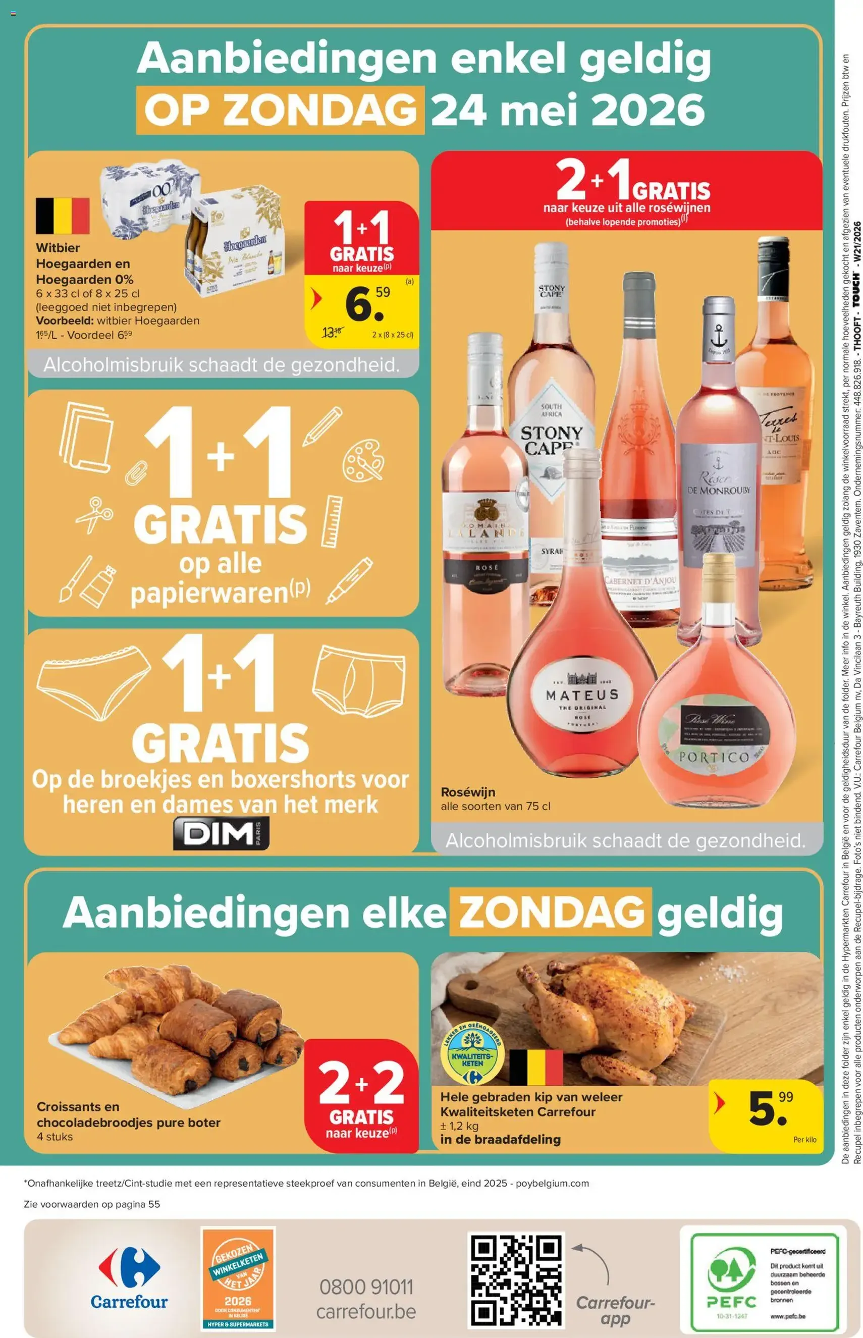 Carrefour folder week 21 - geldige folder vanaf 20/05/2026 pagina 56 van 56