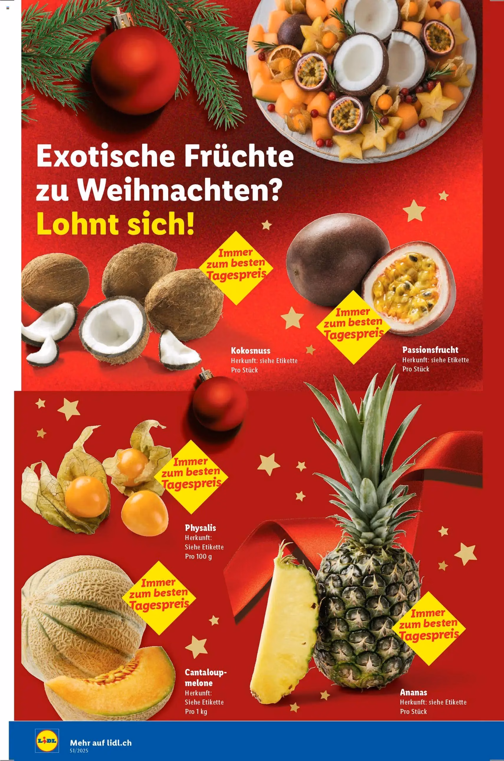 Lidl Aktionen - Gültiger Prospekt ab 18.12.2025, Seite 6 von insgesamt 32