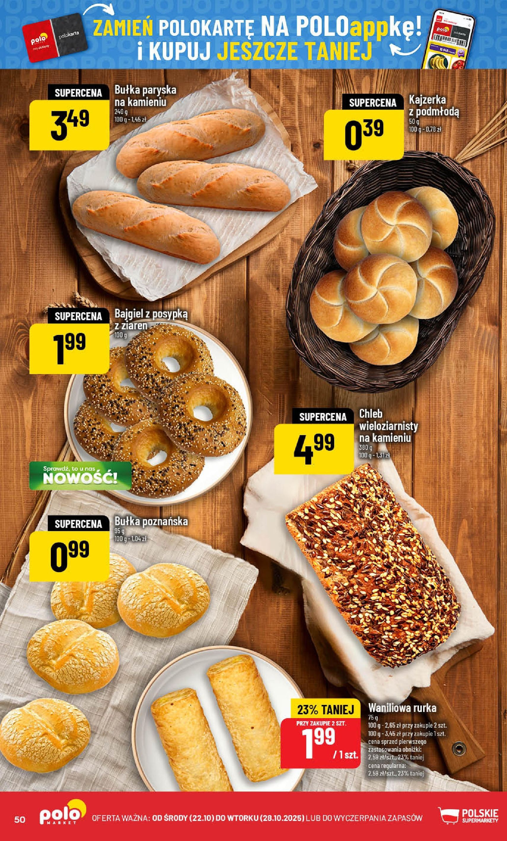 POLOmarket Gazetka - ważny gazetka od 22.10.2025 strona 50 z 76 POLOmarket Gazetka - ważny gazetka od 22.10.2025 strona 50 z 76
