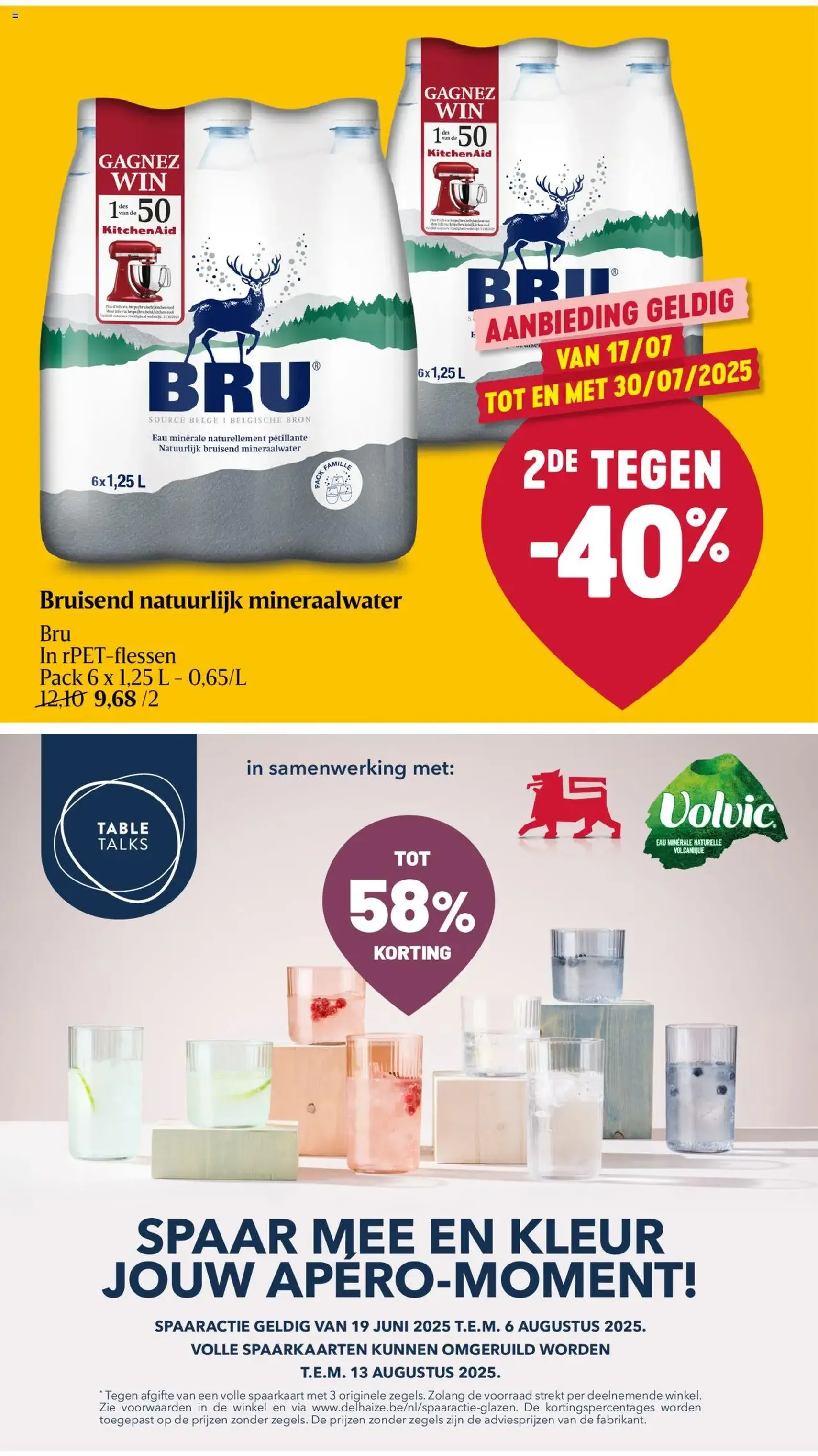 Delhaize folder week 29 - geldige folder vanaf 17/07/2025 pagina 28 van 44