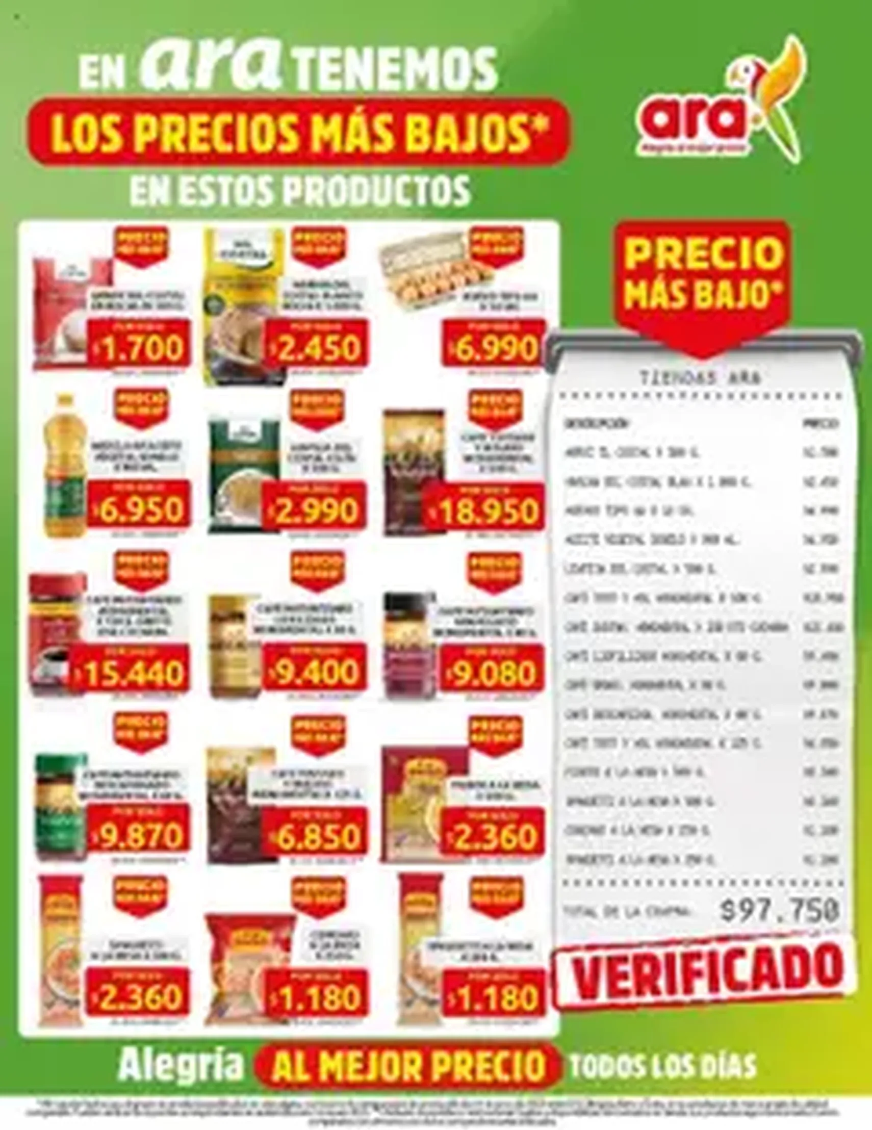 Ara - Catálogo - folleto válido desde 03/07/2025 página 1 de 1