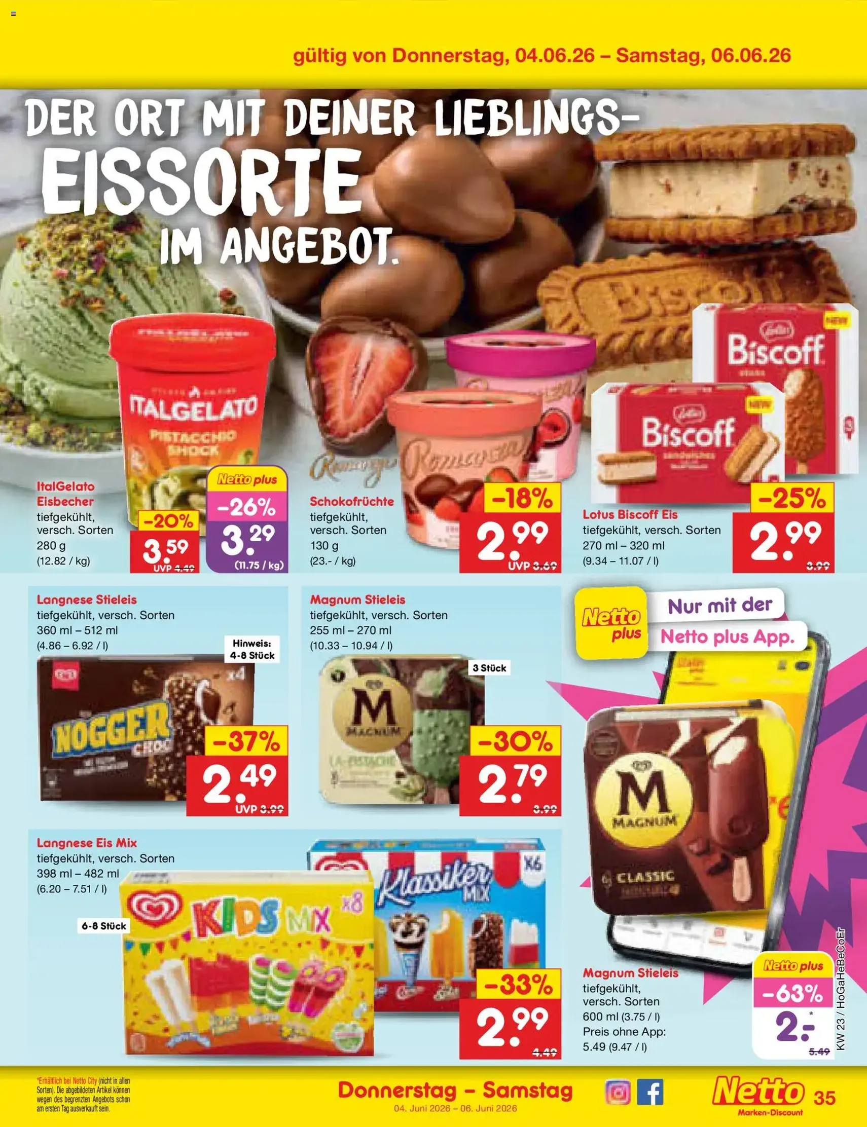 Netto Marken-Discount Prospekt - Gültiger Prospekt ab 01.06.2026, Seite 49 von insgesamt 66