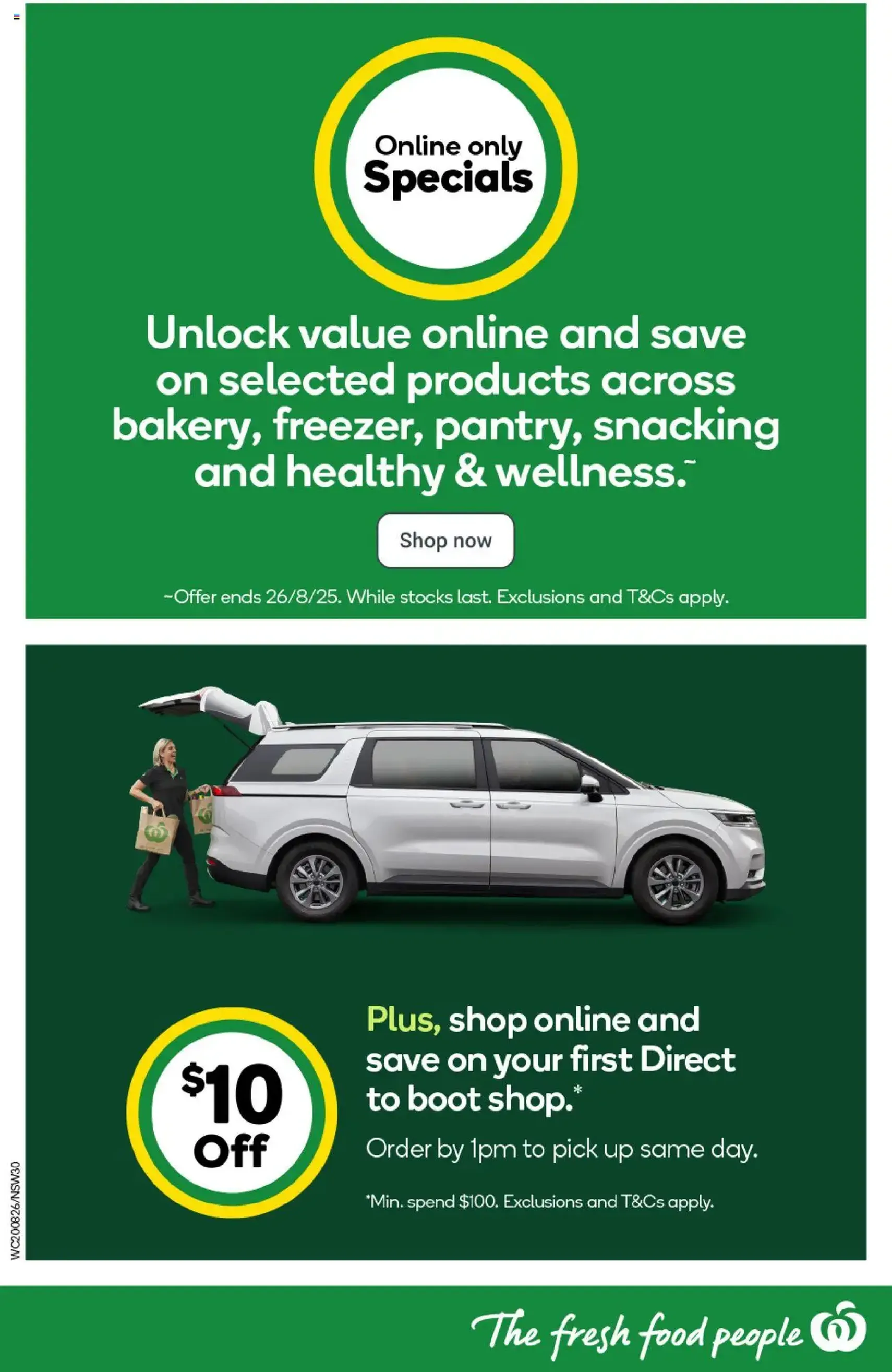Weekly catalogue Woolworths NSW 20/08 - valid flyer from 20/08/2025, page 30 of 46 Weekly catalogue Woolworths NSW 20/08 - valid flyer from 20/08/2025, page 30 of 46