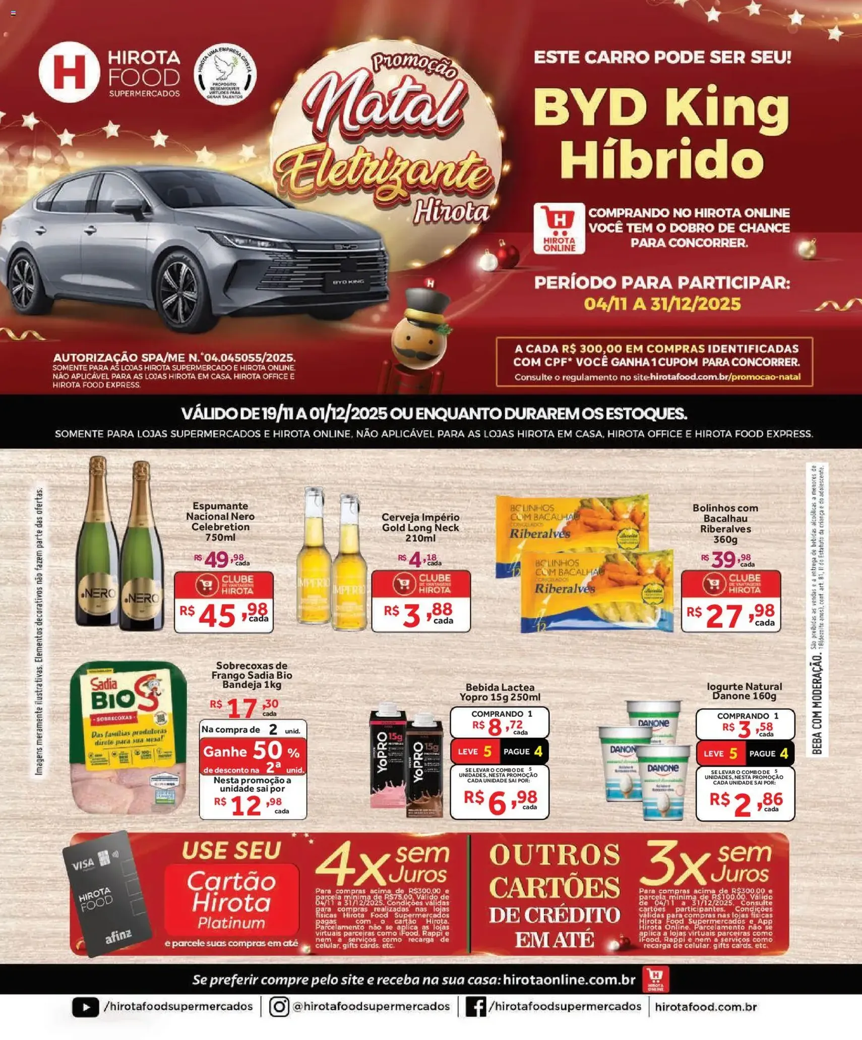 Hirota Food - Ofertas da semana - folheto válido a partir de 19/11/2025 página 1 de 6