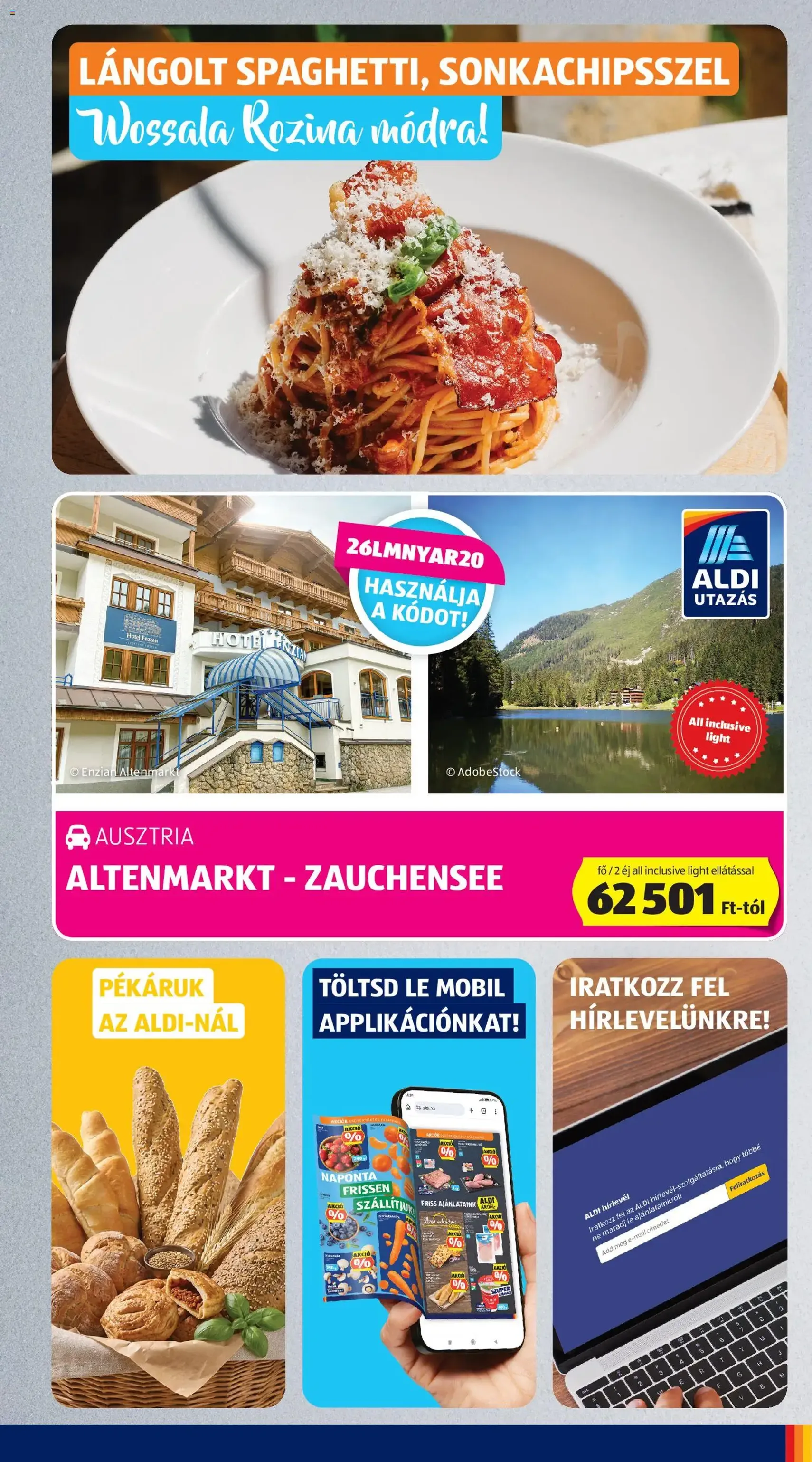 Aldi akciós újság - 2026.06.25. érvényes szórólap 7 oldal 62 oldalból