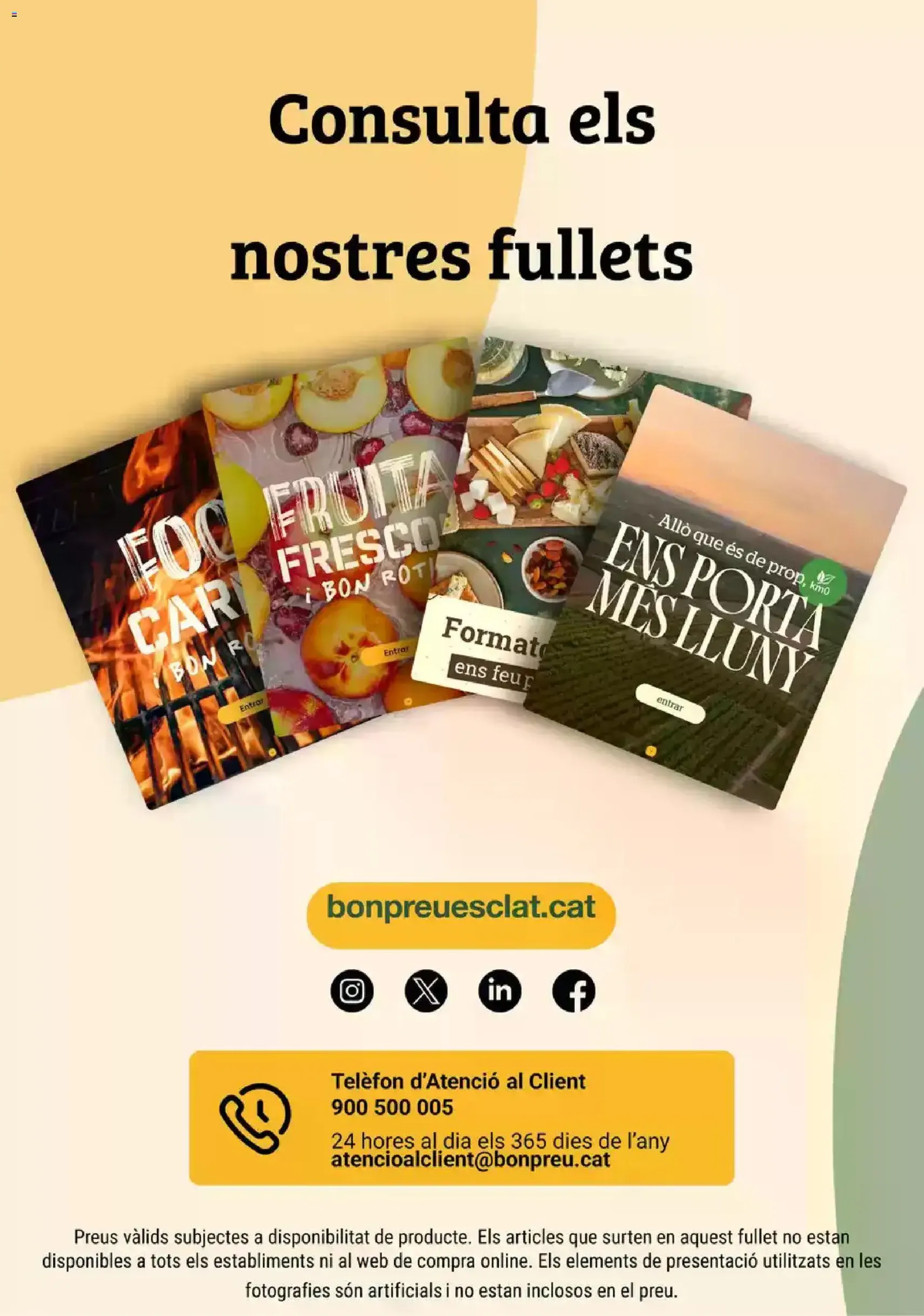 Bonpreu folleto - folleto válido desde 21/10/2025 página 75 de 75