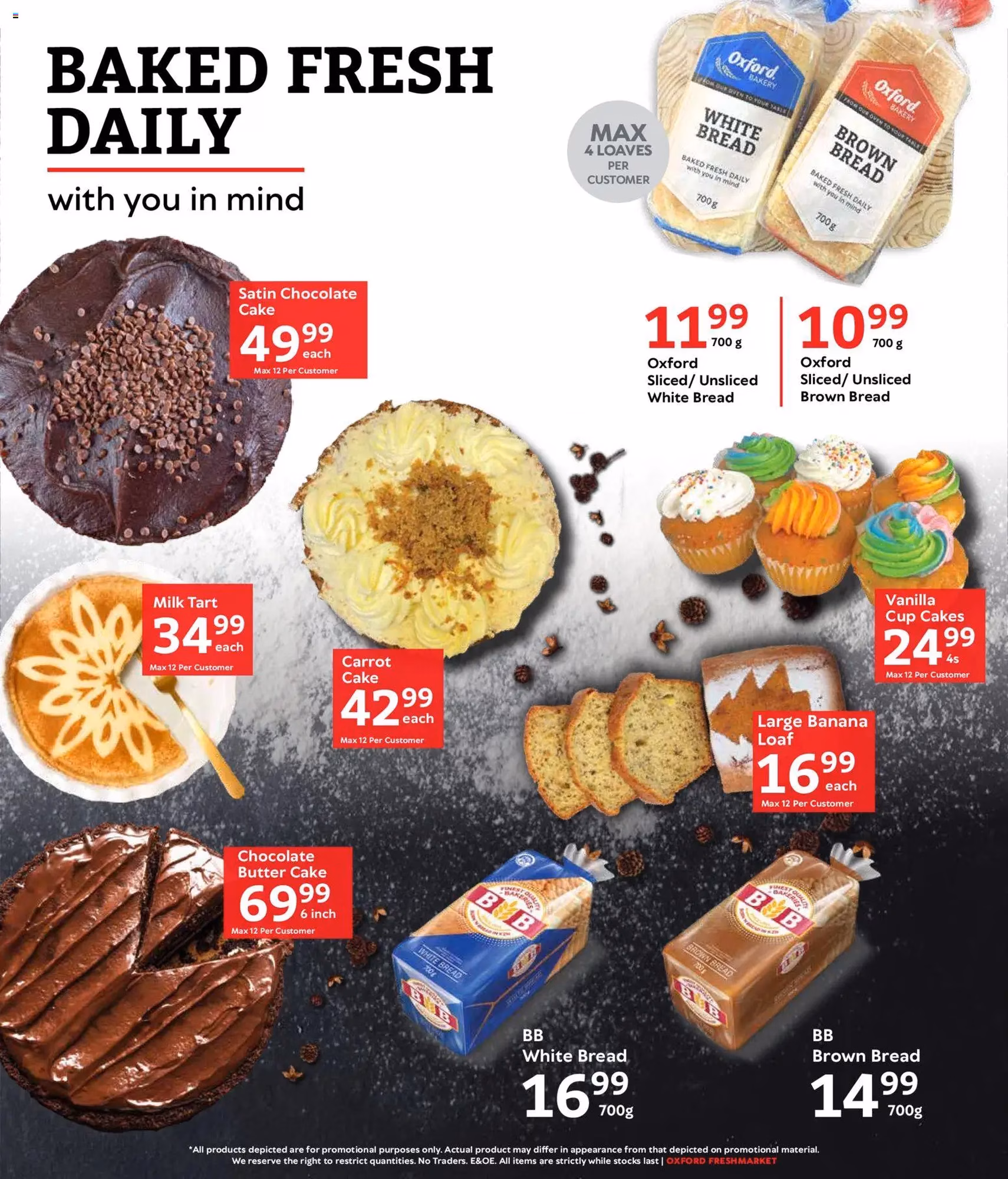 Oxford Freshmarket Specials - valid flyer from 21/01/2026, page 23 of 24