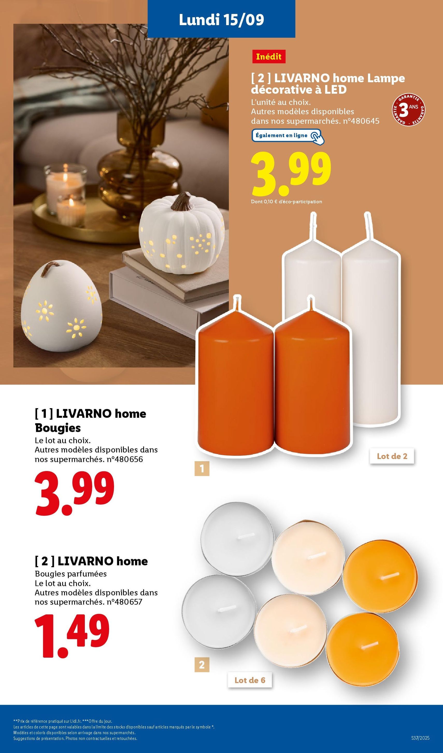 LIDL catalogue semaine 37 - brochure valable à partir du 11/09/2025, page 63 sur 76 LIDL catalogue semaine 37 - brochure valable à partir du 11/09/2025, page 63 sur 76