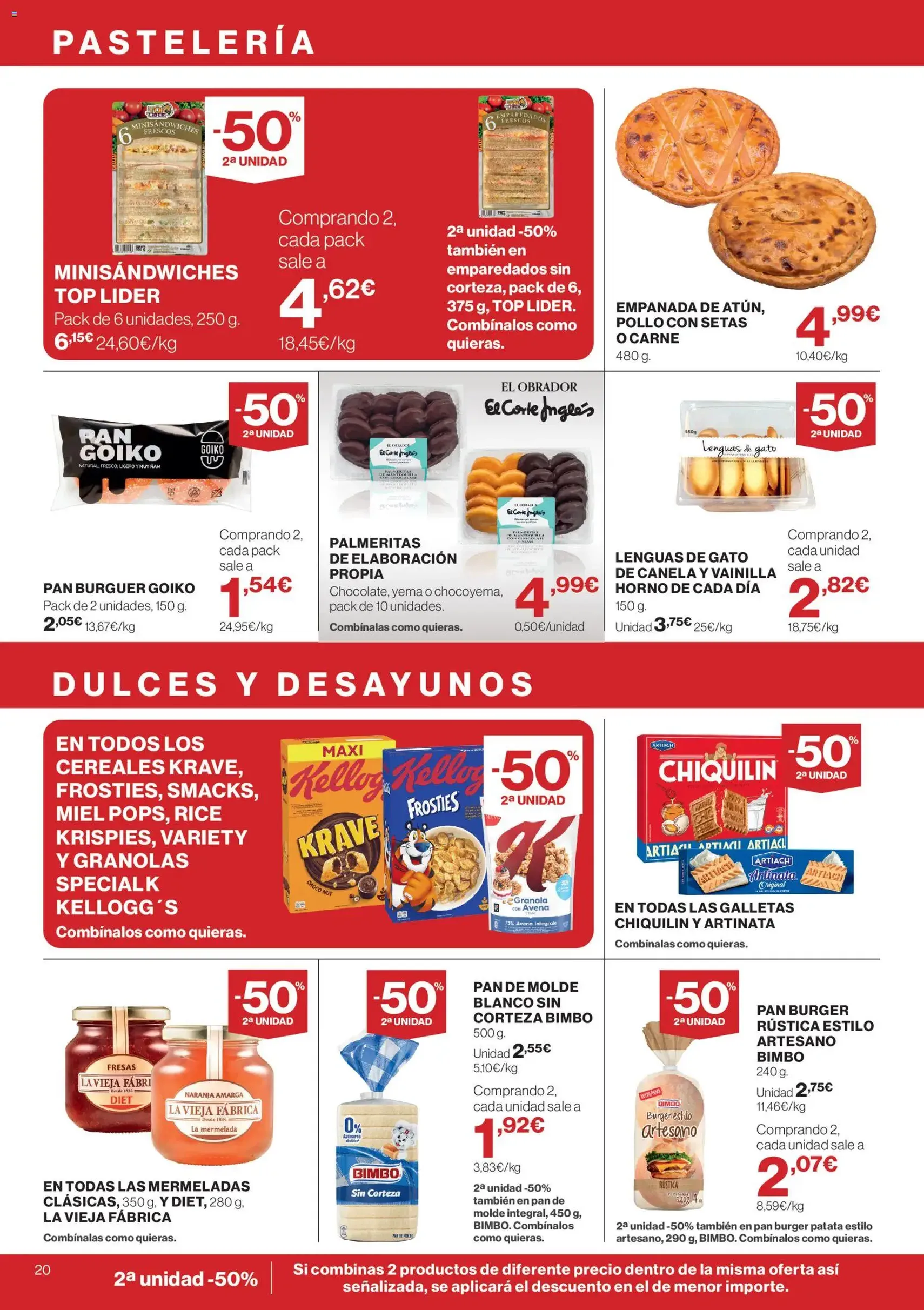 Hipercor catálogo - folleto válido desde 21/05/2026 página 20 de 56