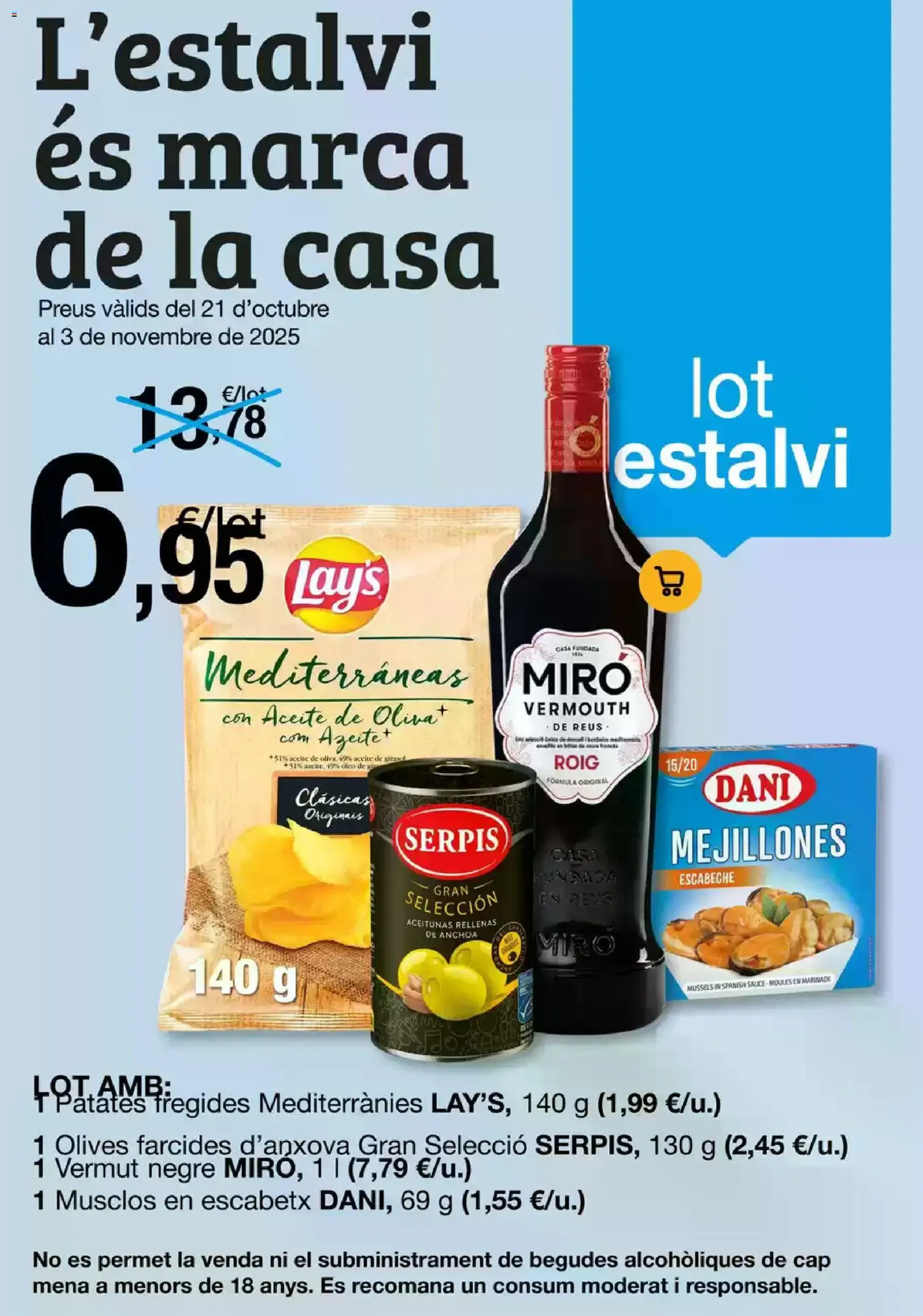 Bonpreu folleto - folleto válido desde 21/10/2025 página 1 de 75