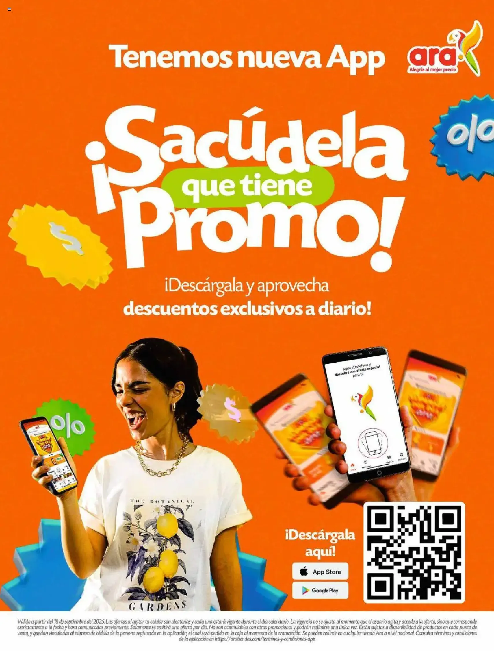 Ara - Catálogo - folleto válido desde 25/09/2025 página 1 de 15