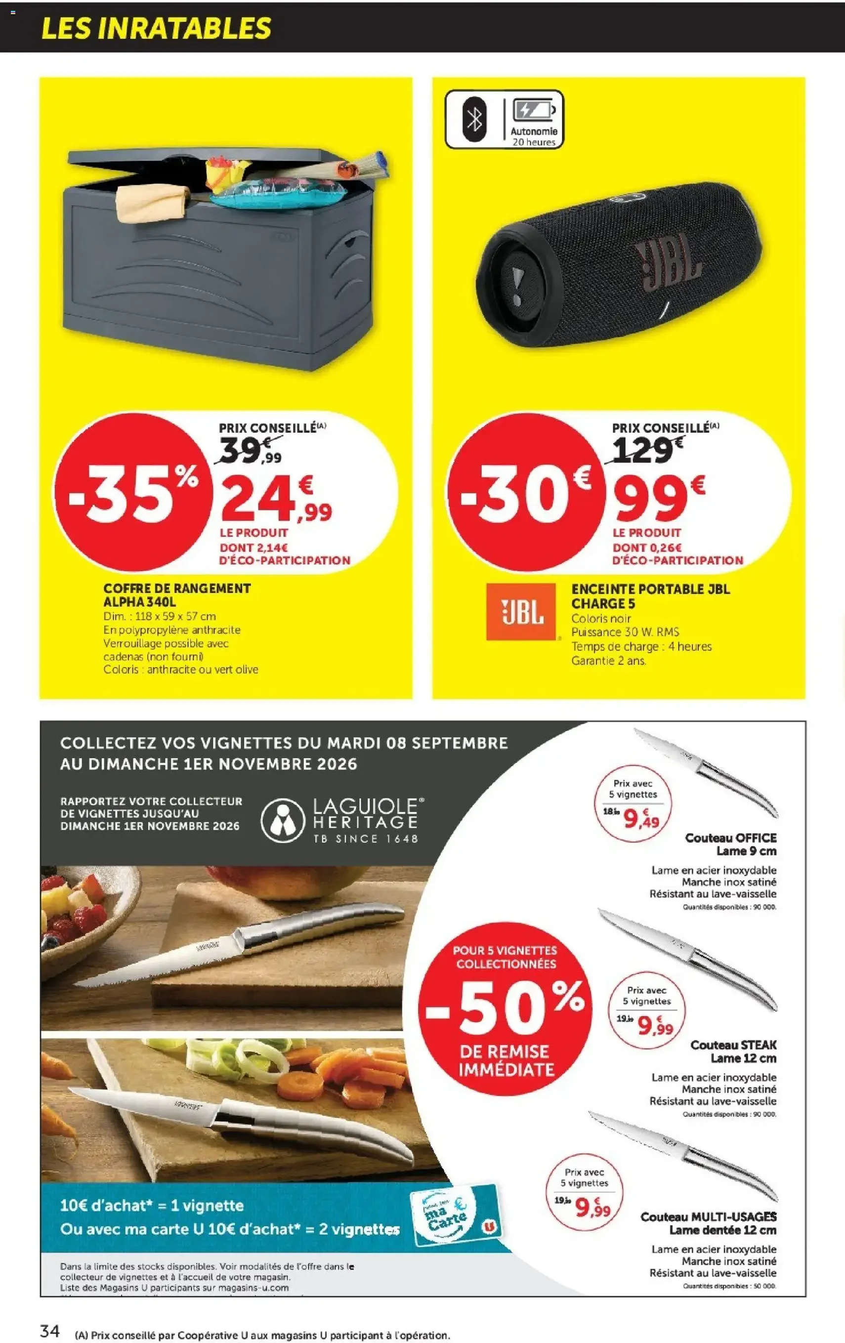 Hyper U catalogue - brochure valable à partir du 08/09/2026, page 34 sur 52