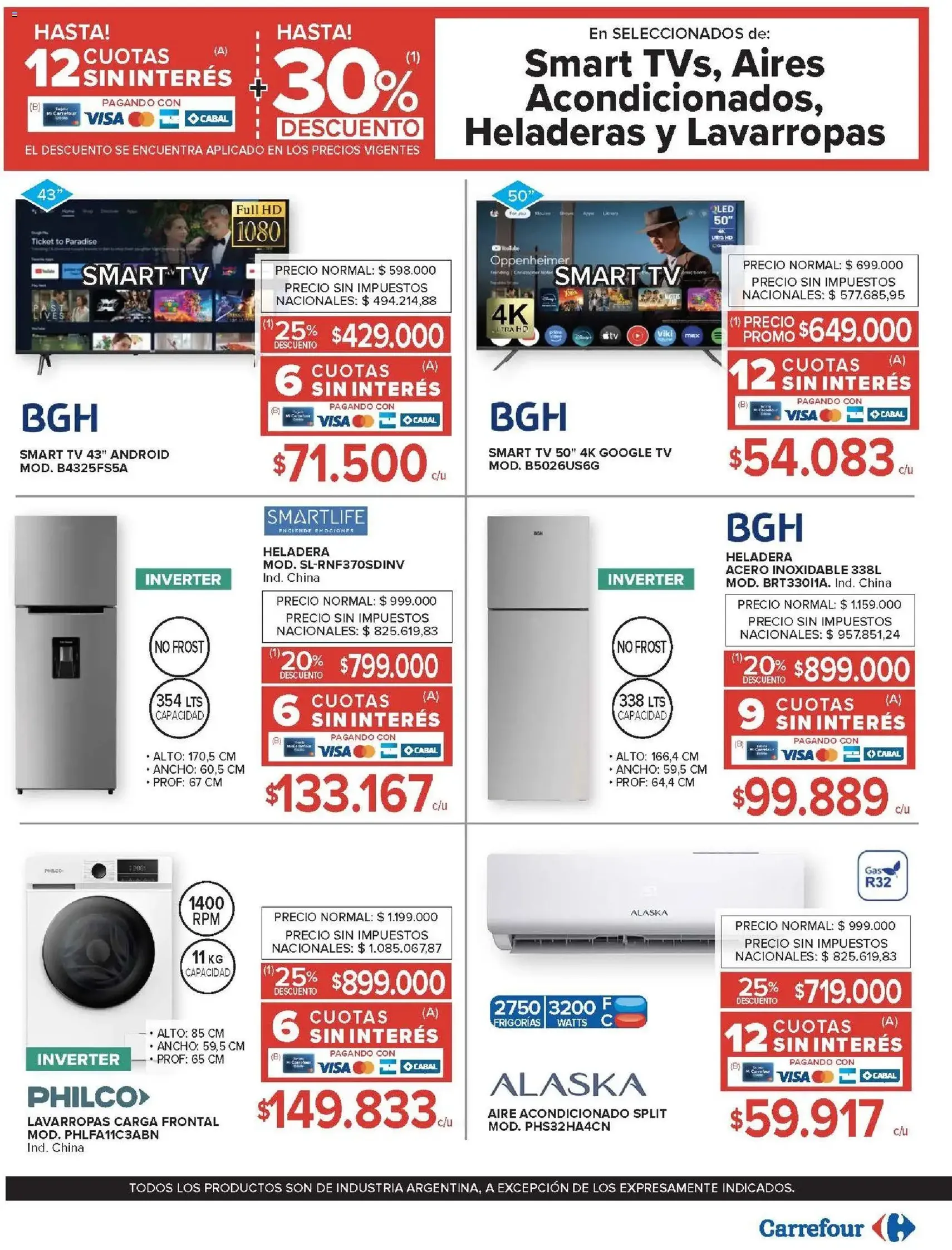 Carrefour ofertas - folleto válido desde 10/02/2026 página 29 de 37