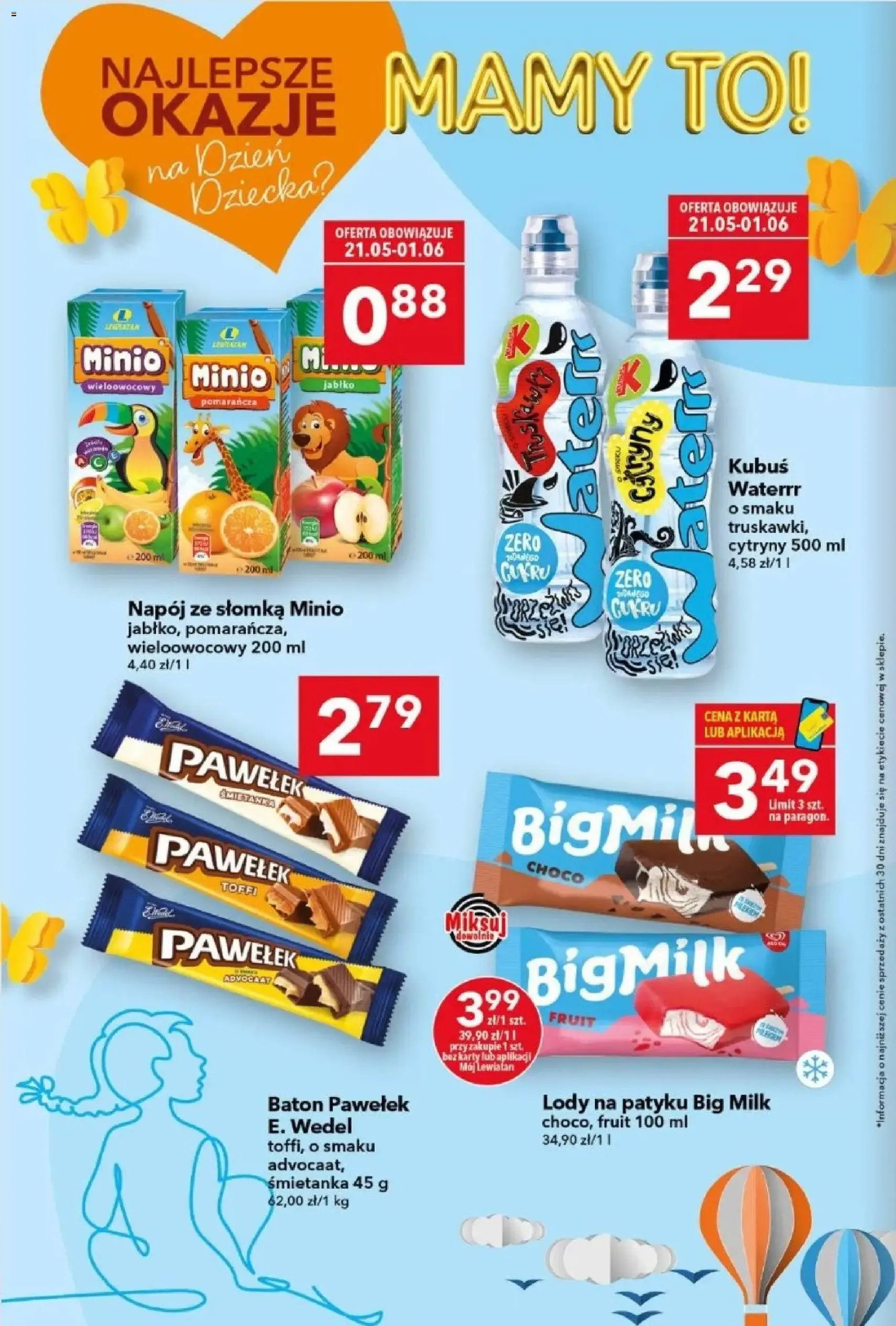 Lewiatan gazetka - ważny gazetka od 21.05.2026 strona 6 z 20