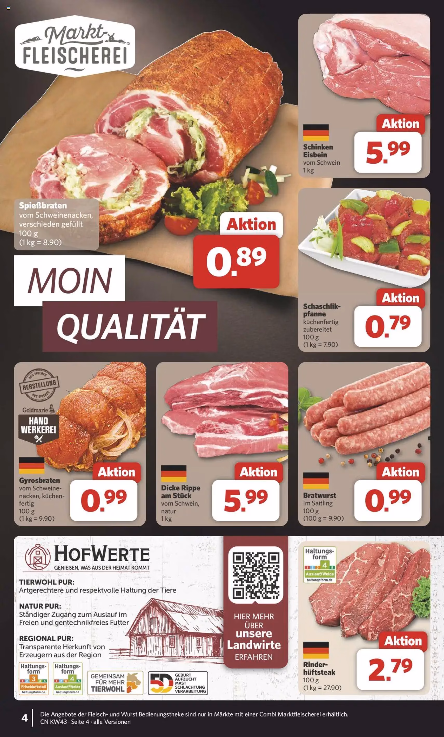 Combi Prospekt - Gültiger Prospekt ab 20.10.2025, Seite 4 von insgesamt 30 Combi Prospekt - Gültiger Prospekt ab 20.10.2025, Seite 4 von insgesamt 30