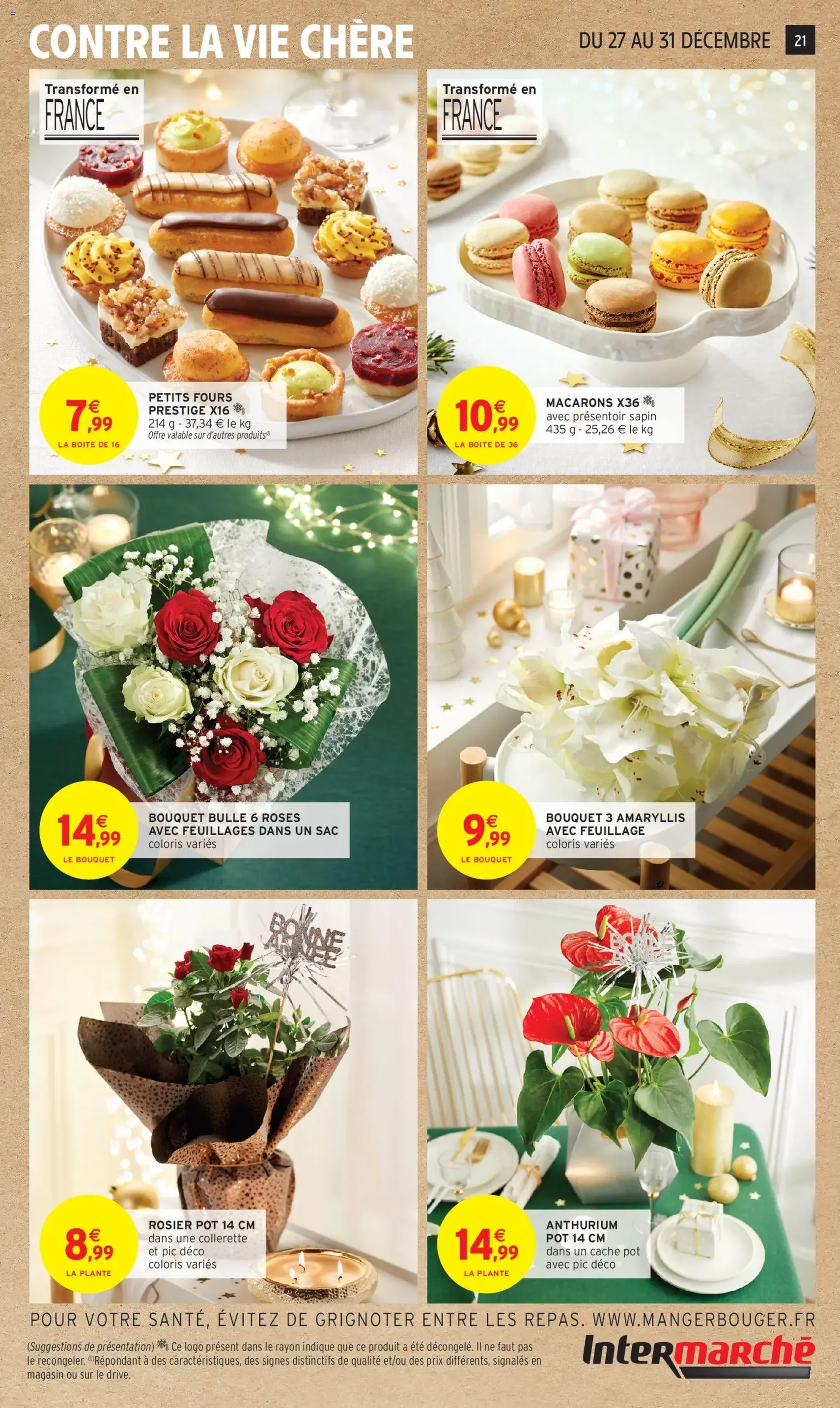 Intermarché catalogue semaine 52 - brochure valable à partir du 23/12/2025, page 21 sur 44