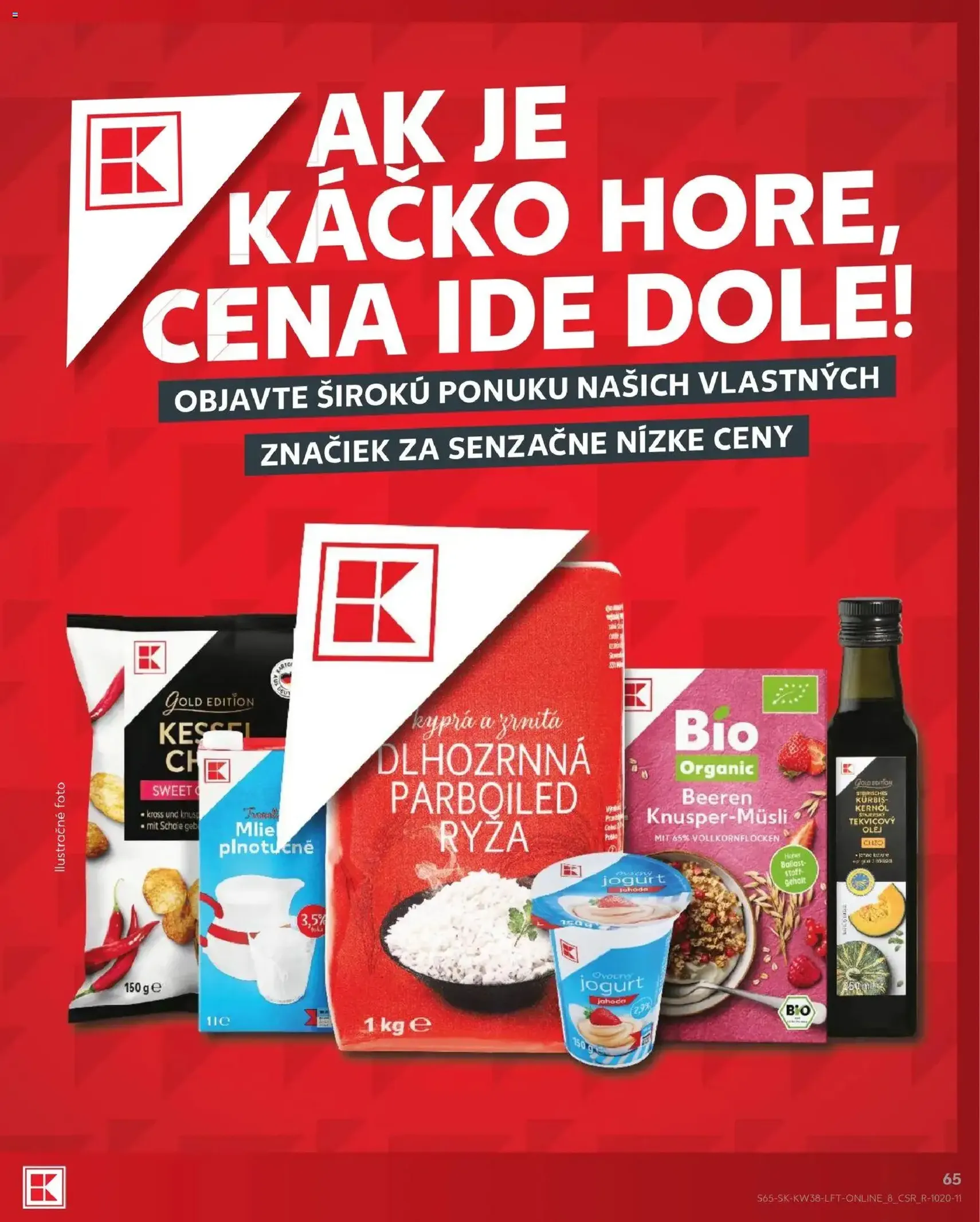 Kaufland leták - platný leták od 17.09.2026 strana 65 z 84