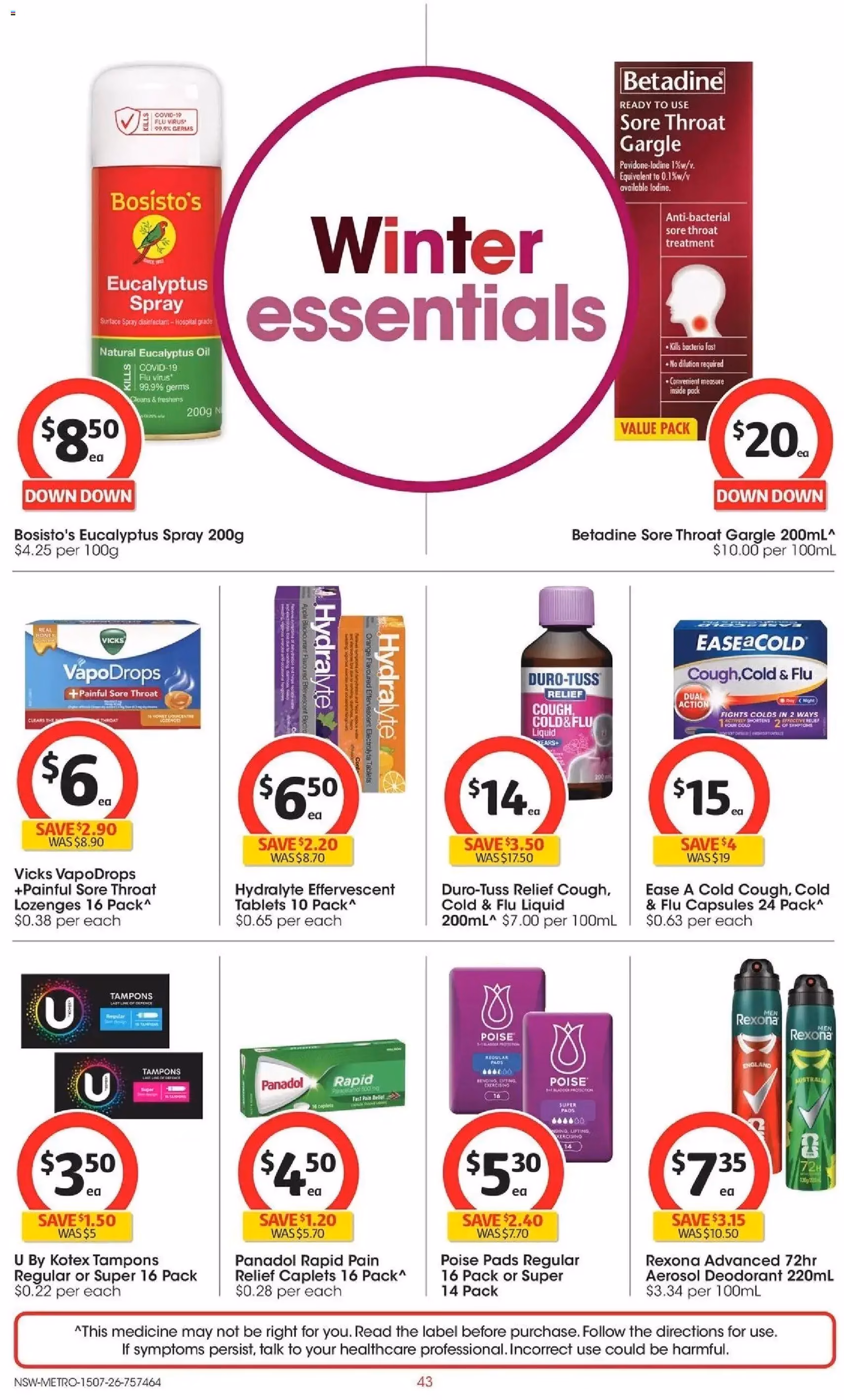 Coles catalogue - valid flyer from 15/07/2026, page 43 of 51