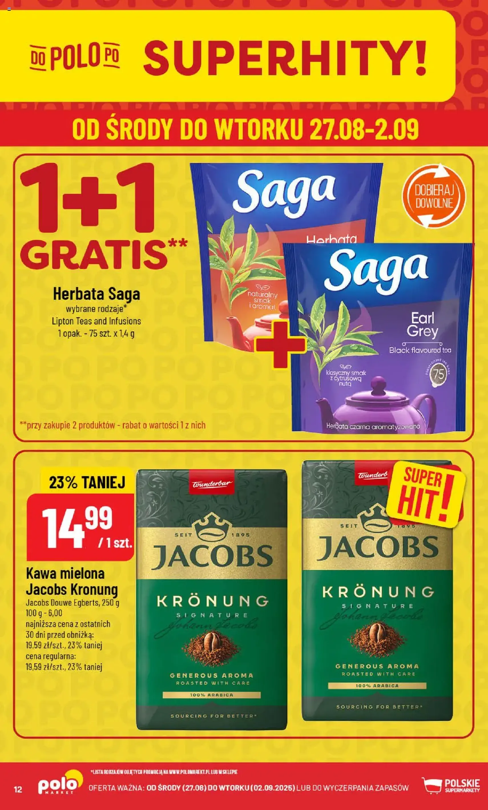 POLOmarket Gazetka - ważny gazetka od 27.08.2025 strona 12 z 78 POLOmarket Gazetka - ważny gazetka od 27.08.2025 strona 12 z 78