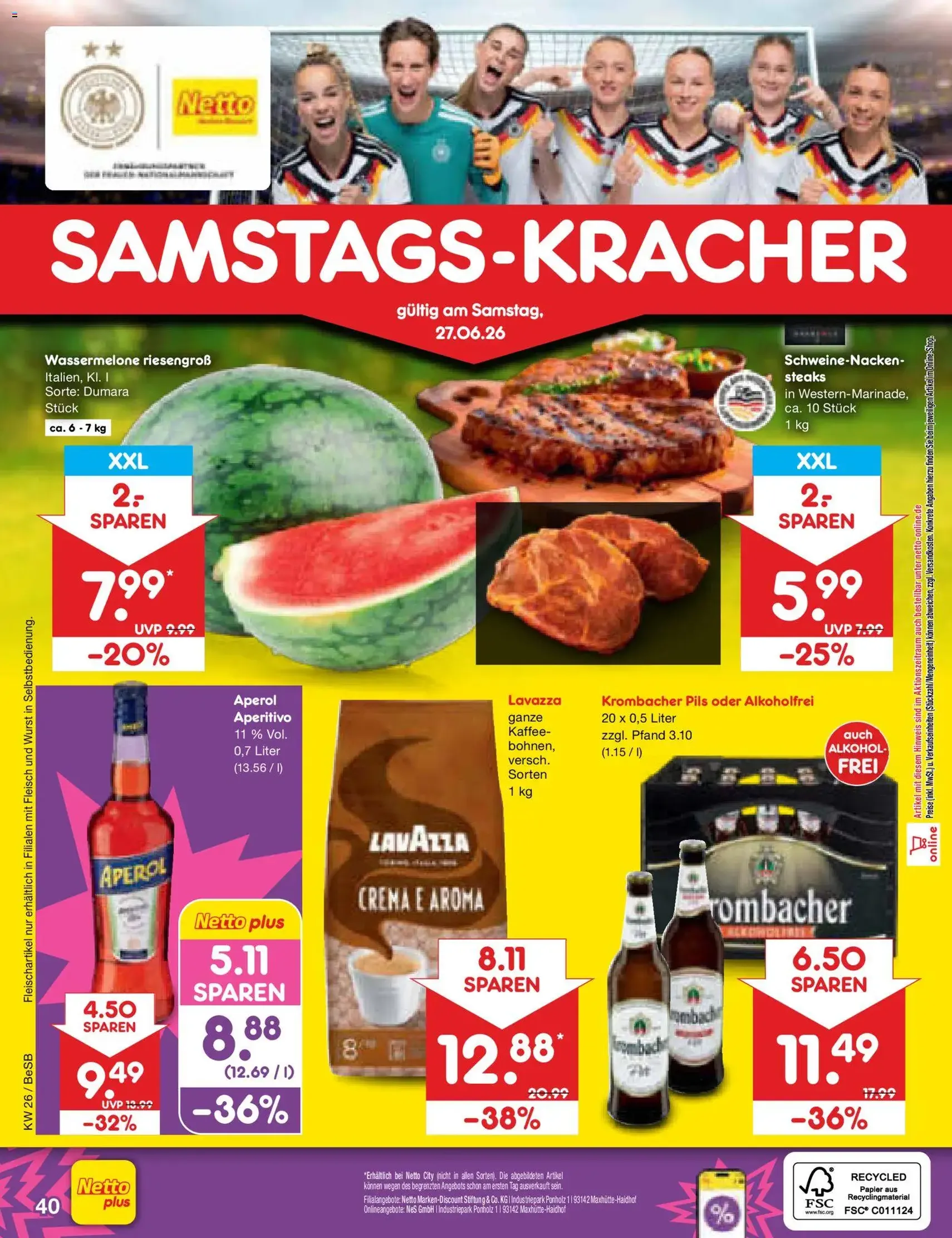 Netto Marken-Discount Prospekt - Gültiger Prospekt ab 22.06.2026, Seite 52 von insgesamt 62