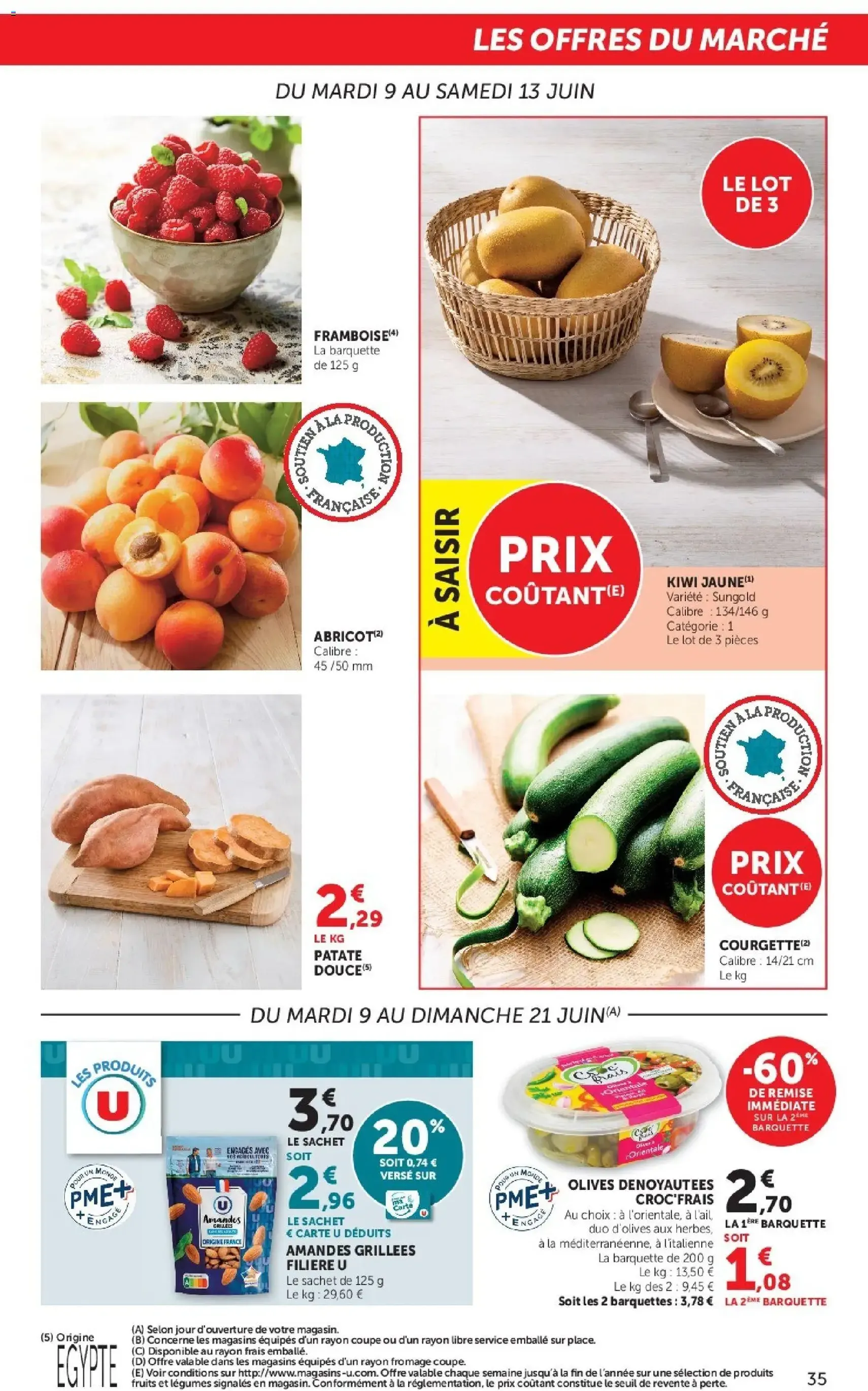 Hyper U catalogue - brochure valable à partir du 09/06/2026, page 35 sur 40