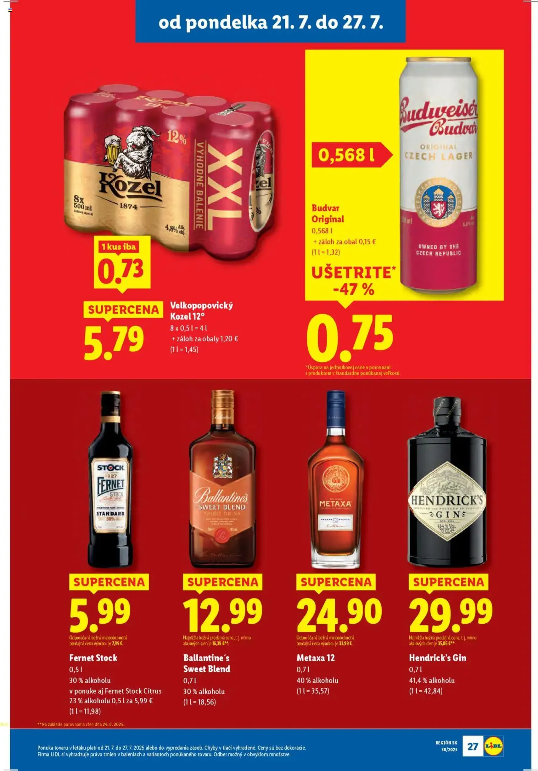 Lidl leták - platný leták od 21.07.2025 strana 33 z 99 Lidl leták - platný leták od 21.07.2025 strana 33 z 99