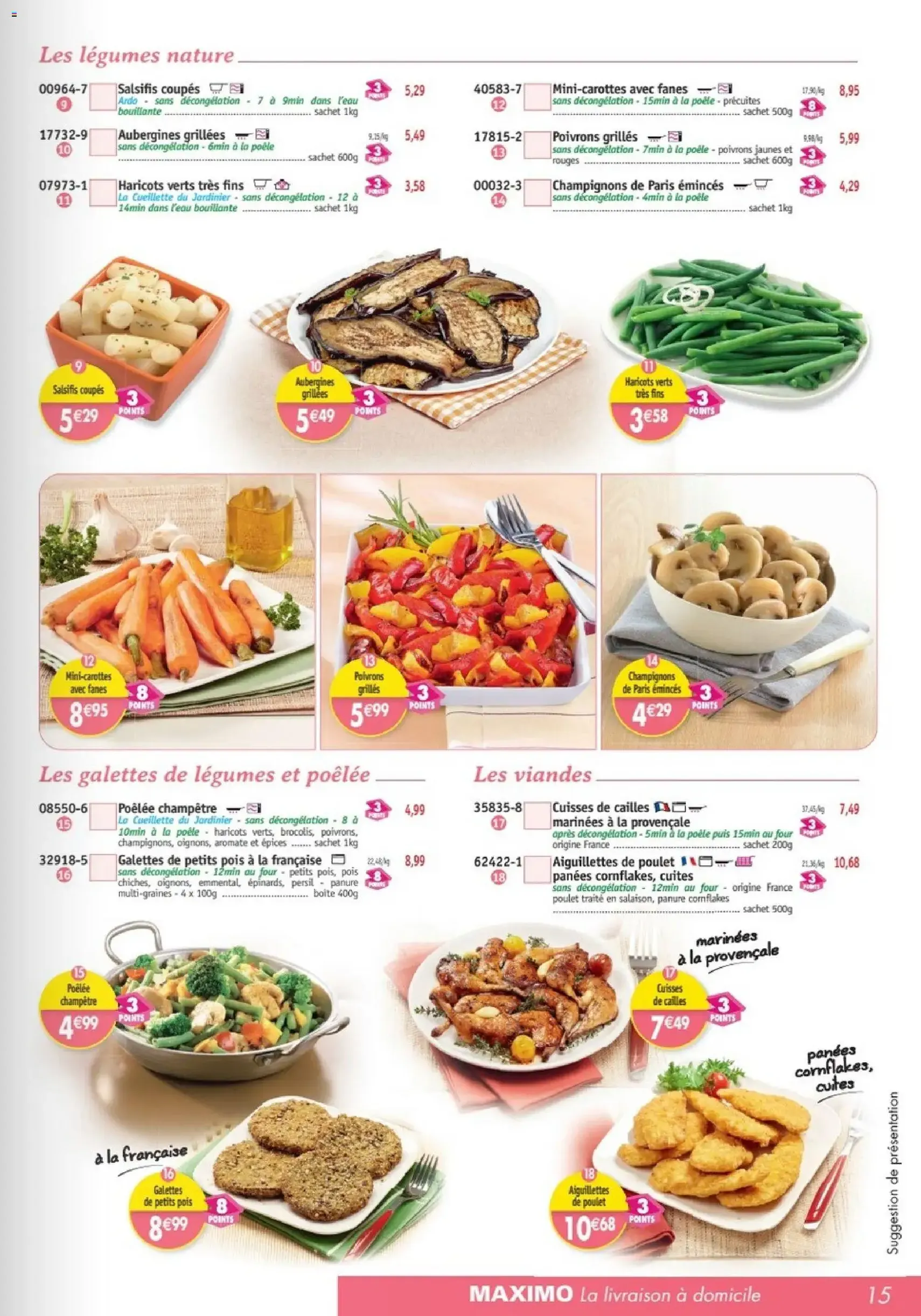 Maximo catalogue - brochure valable à partir du 23/01/2026, page 15 sur 64