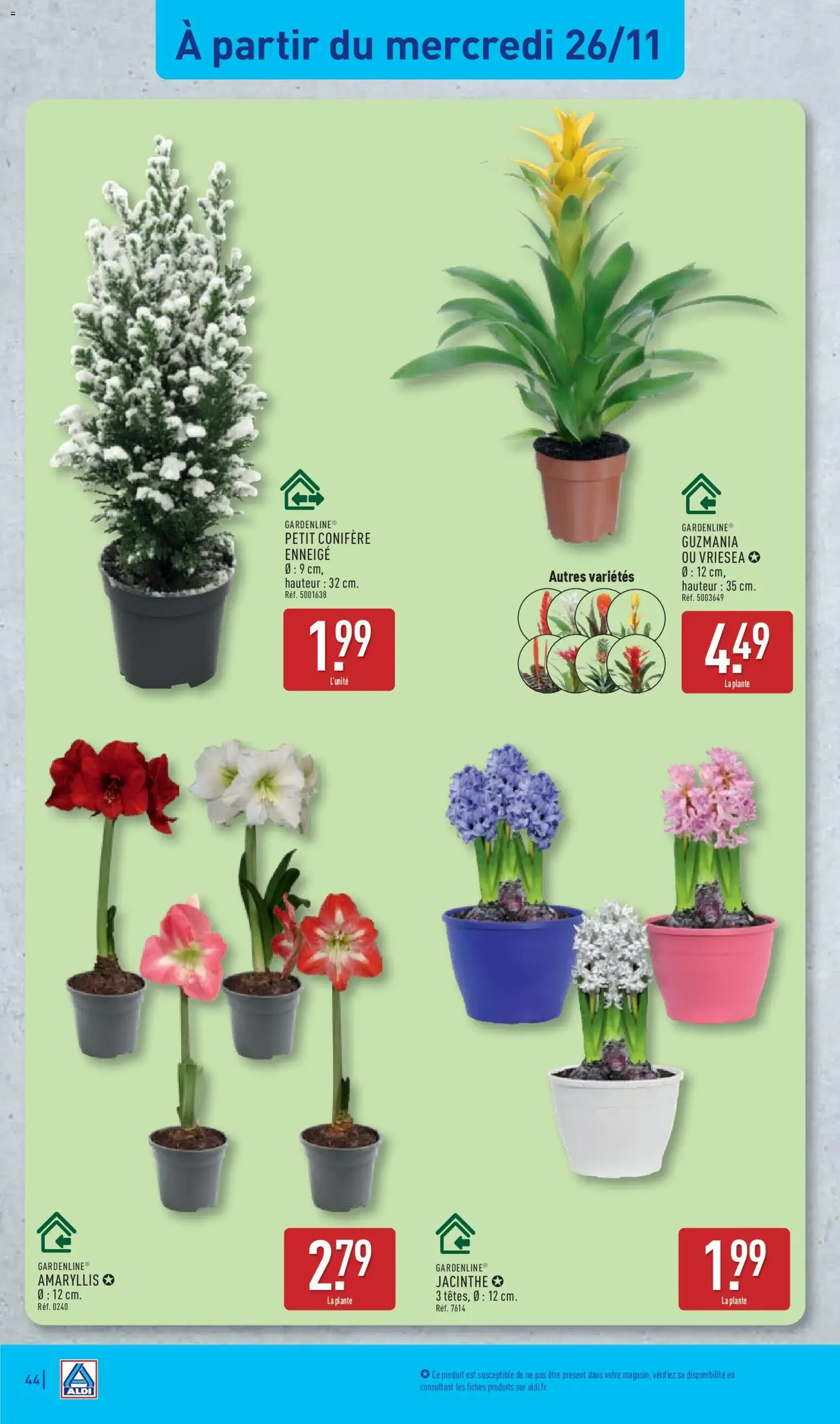 Aldi - Catalogue de la semaine 48 - brochure valable à partir du 25/11/2025, page 46 sur 56