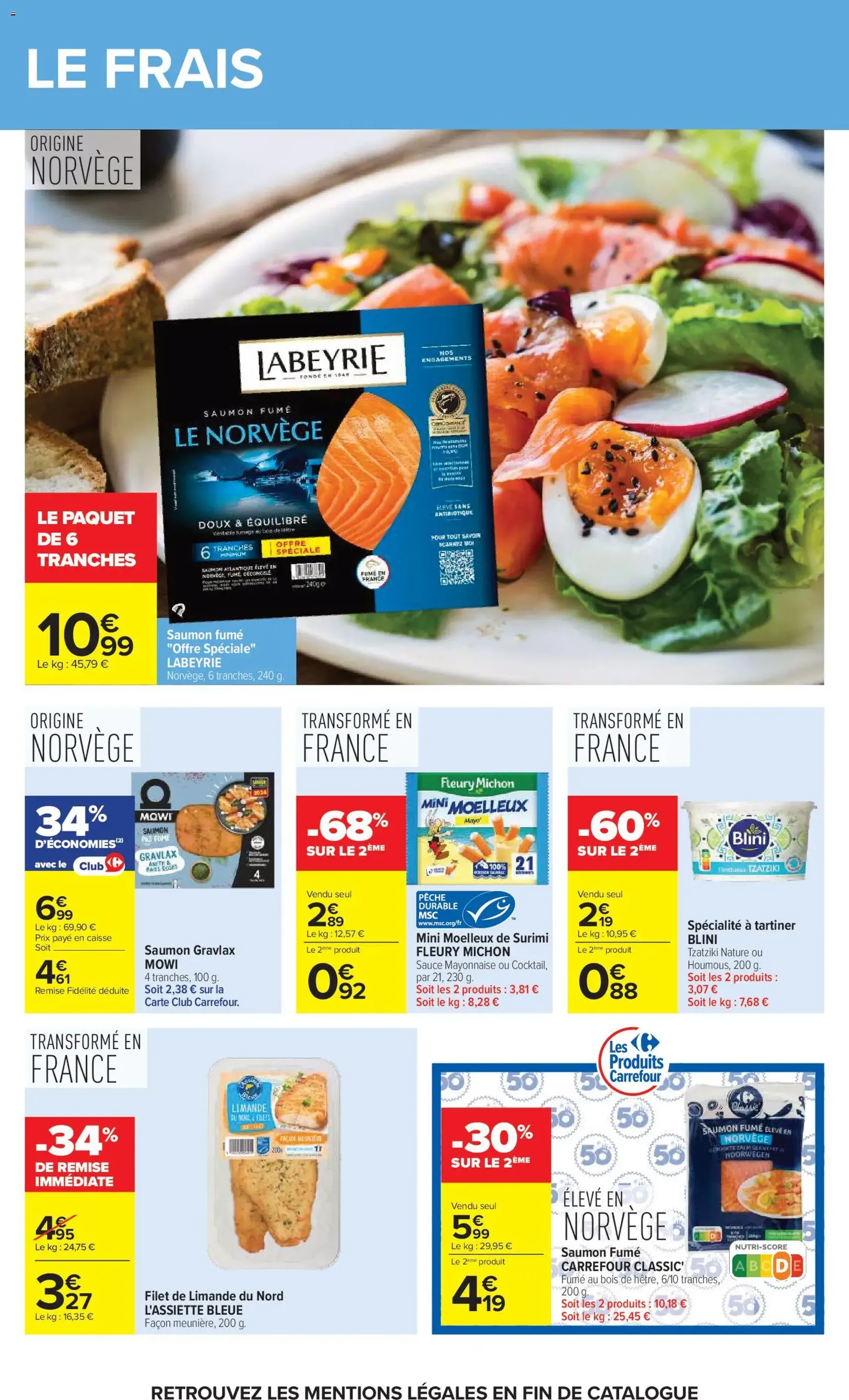 Carrefour catalogue - brochure valable à partir du 05/05/2026, page 36 sur 85